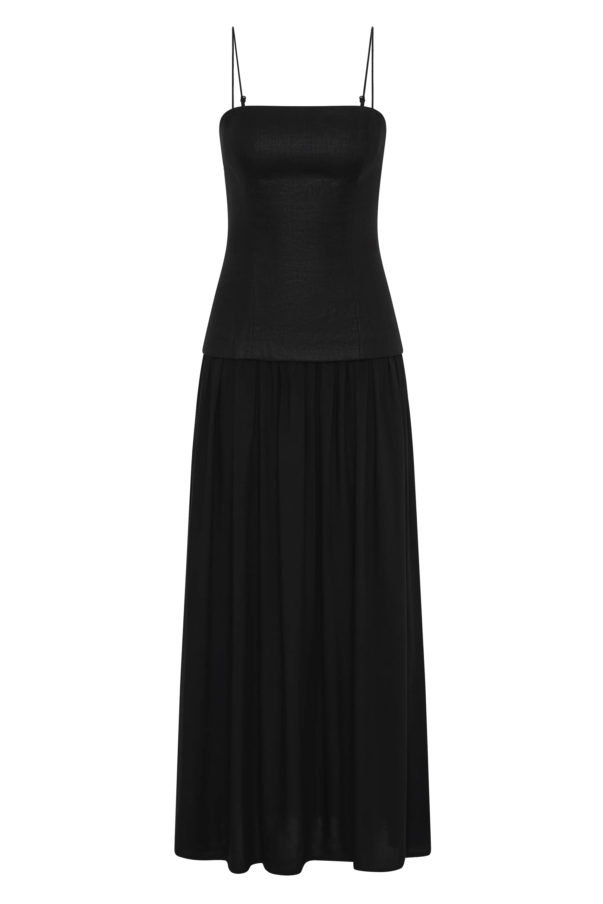 Lenise Maxi Dress Black - Final Sale - Image 7