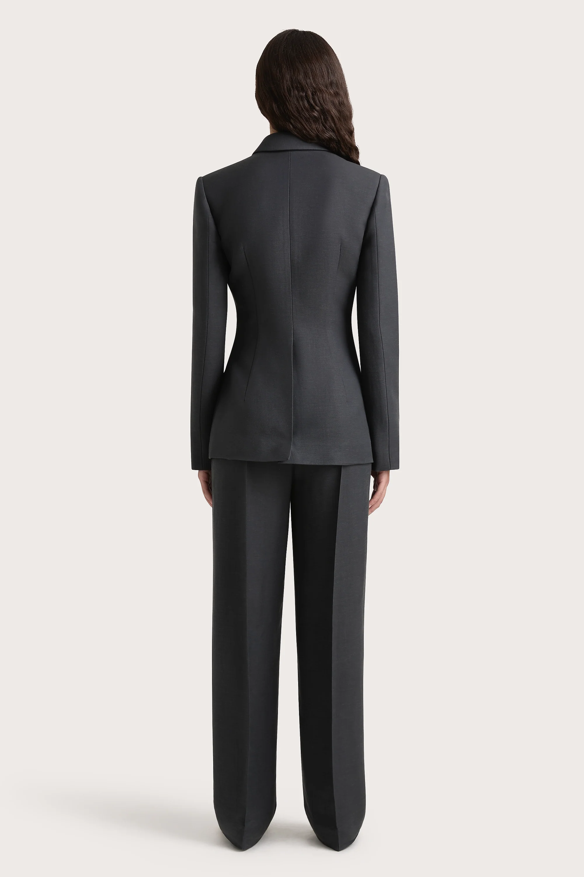 Lenza Trouser Charcoal - Final Sale - Image 4