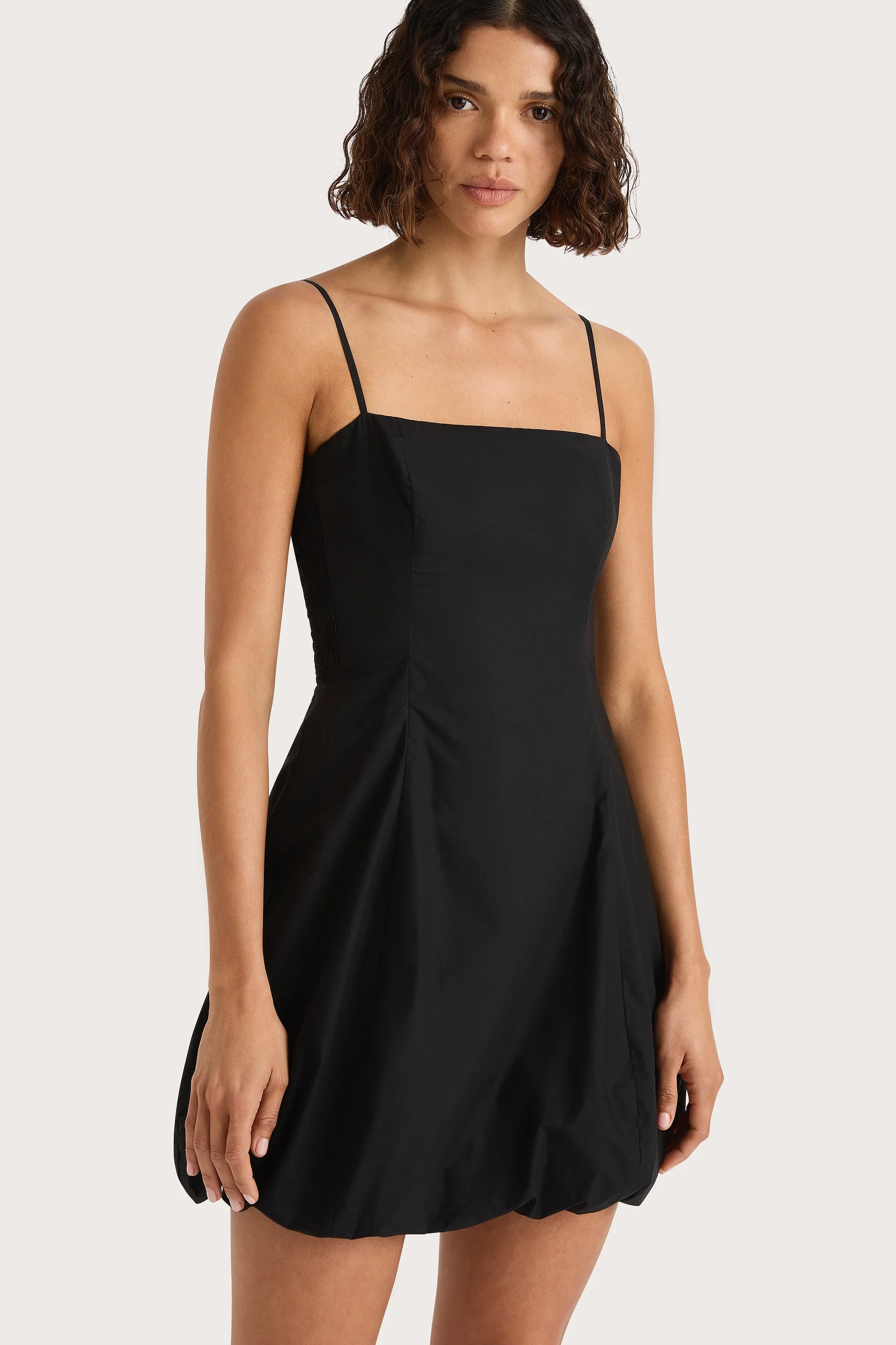 Lera Mini Dress Black - Final Sale - Image 5