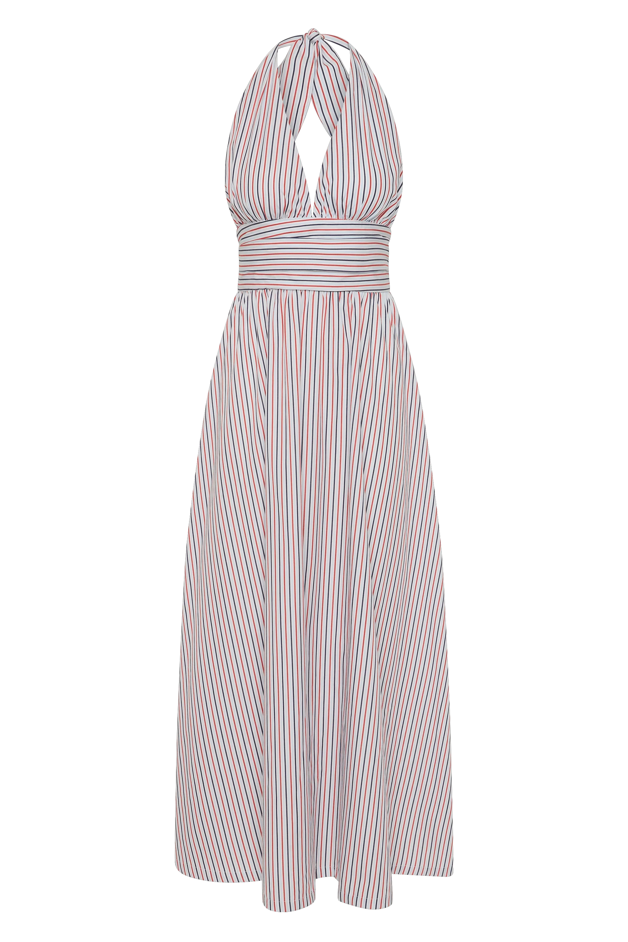 Lido Maxi Dress Venezia Stripe - Image 7