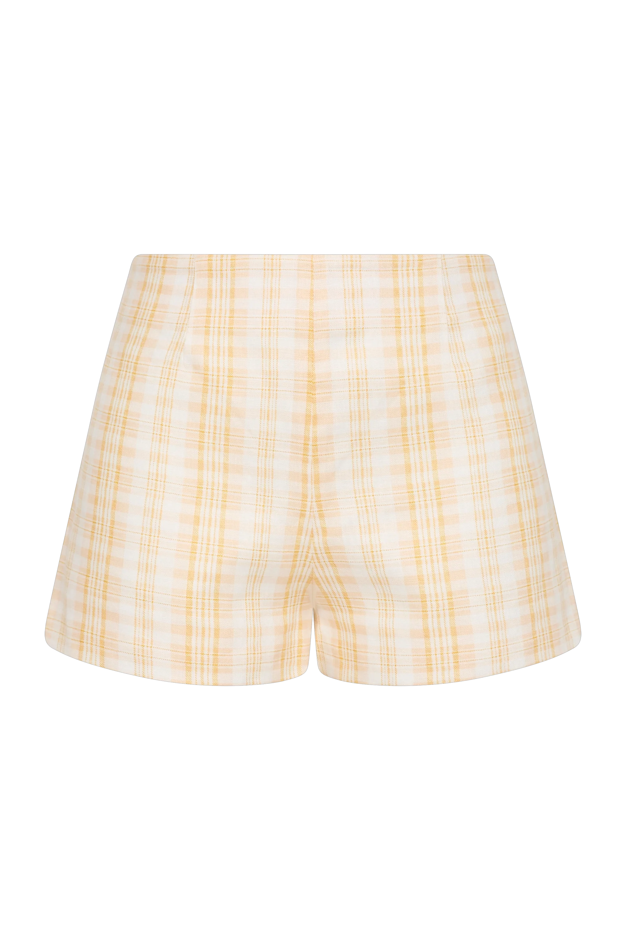 Lila Mini Shorts Piato Check - Final Sale - Image 7