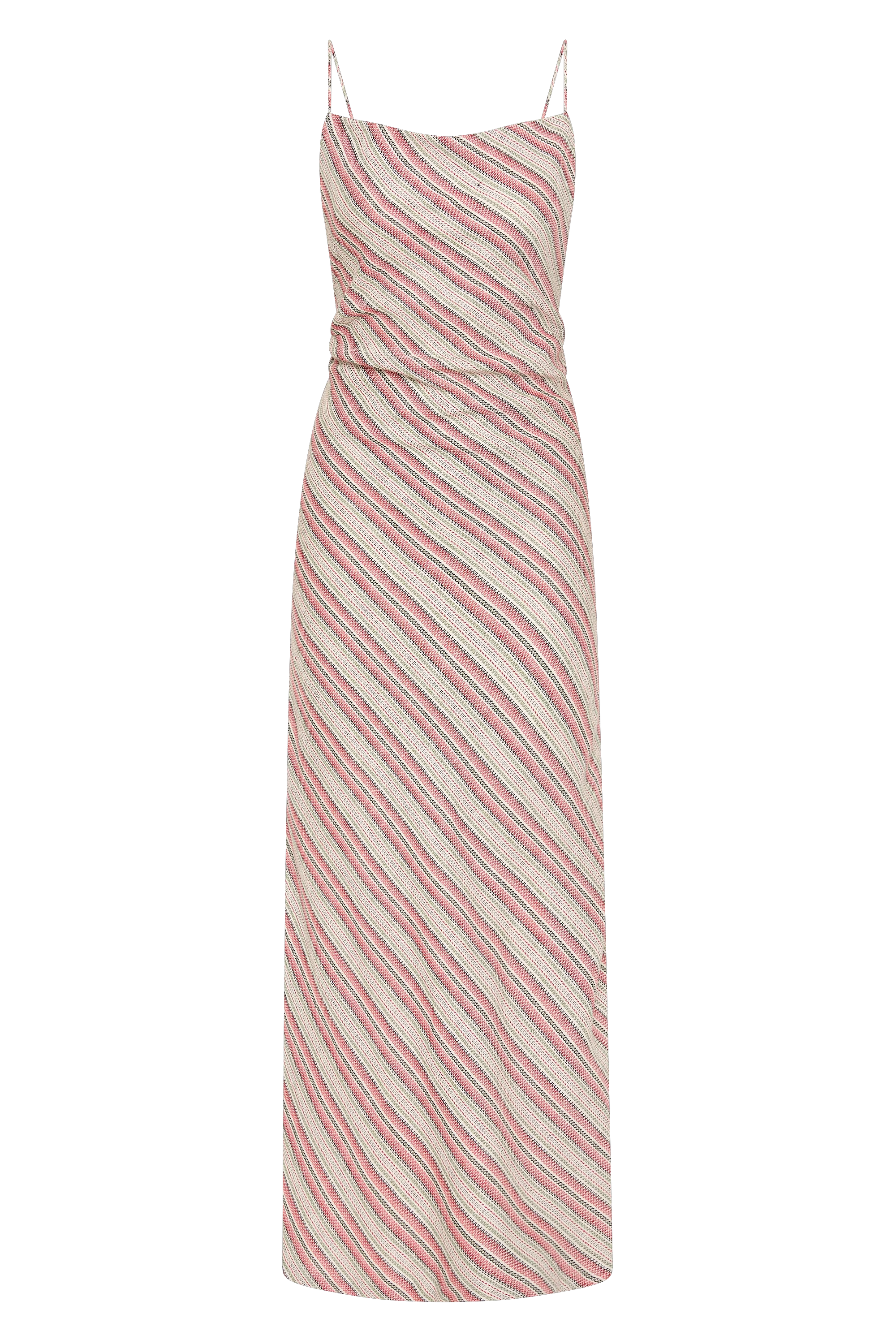 Lison Dress Watermelon Stripe - Final Sale - Image 7