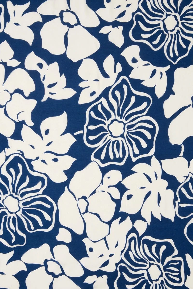 Lizette Top Mica Floral Navy - Final Sale - Image 7