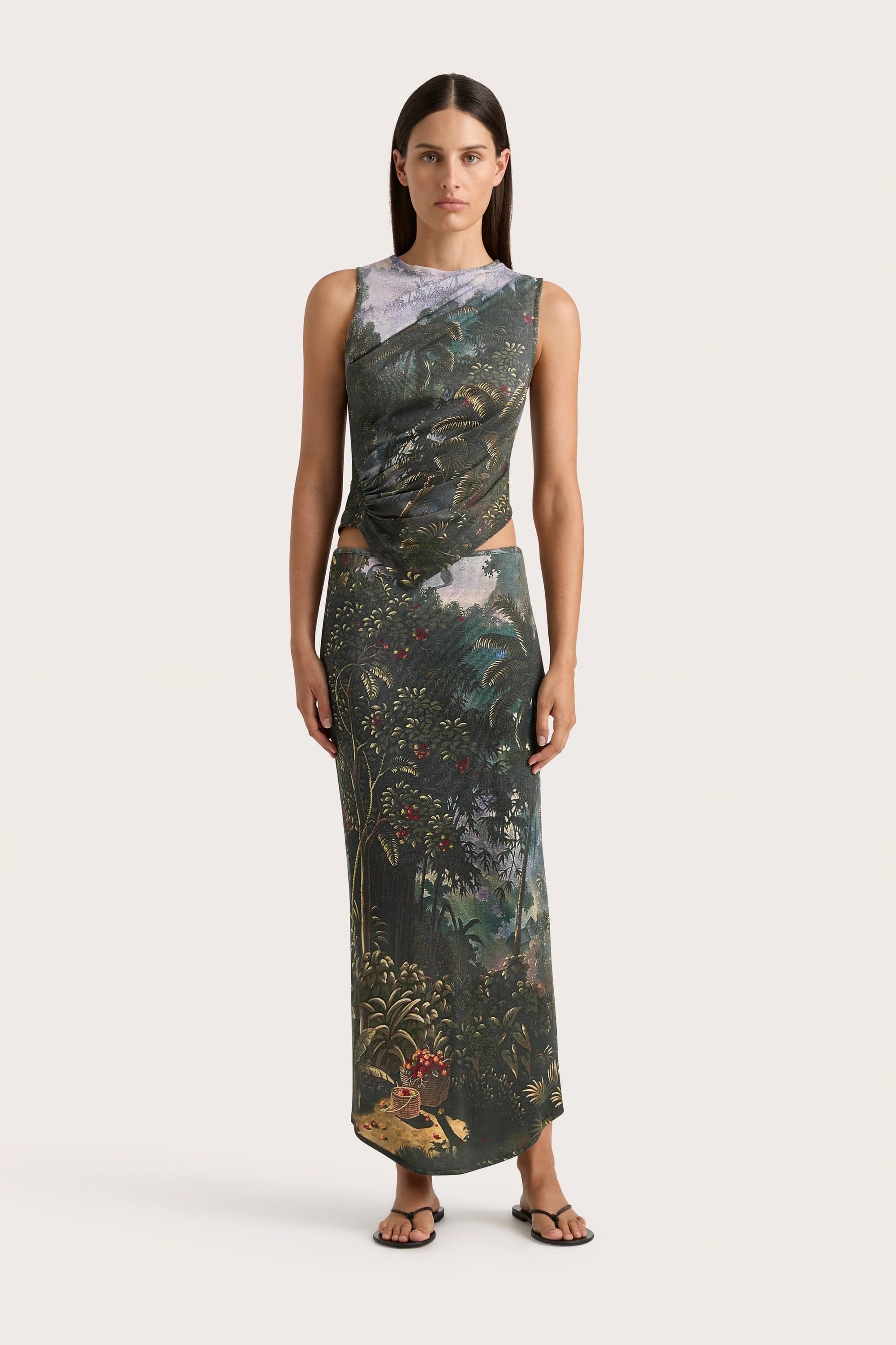 Loire Top Balinese Landscape - Final Sale
