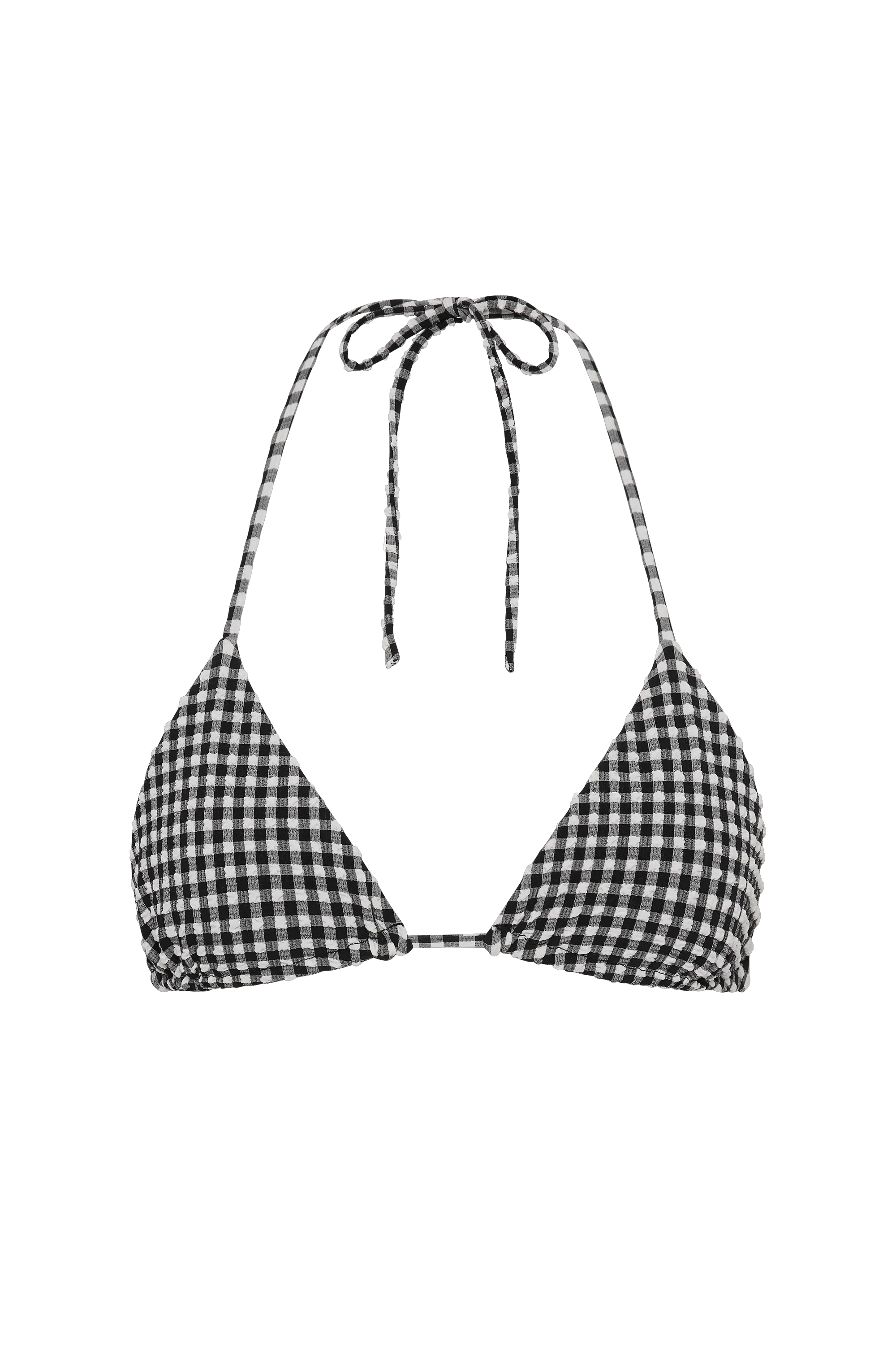 Lole Bikini Top Seersucker Gingham - Final Sale - Image 6