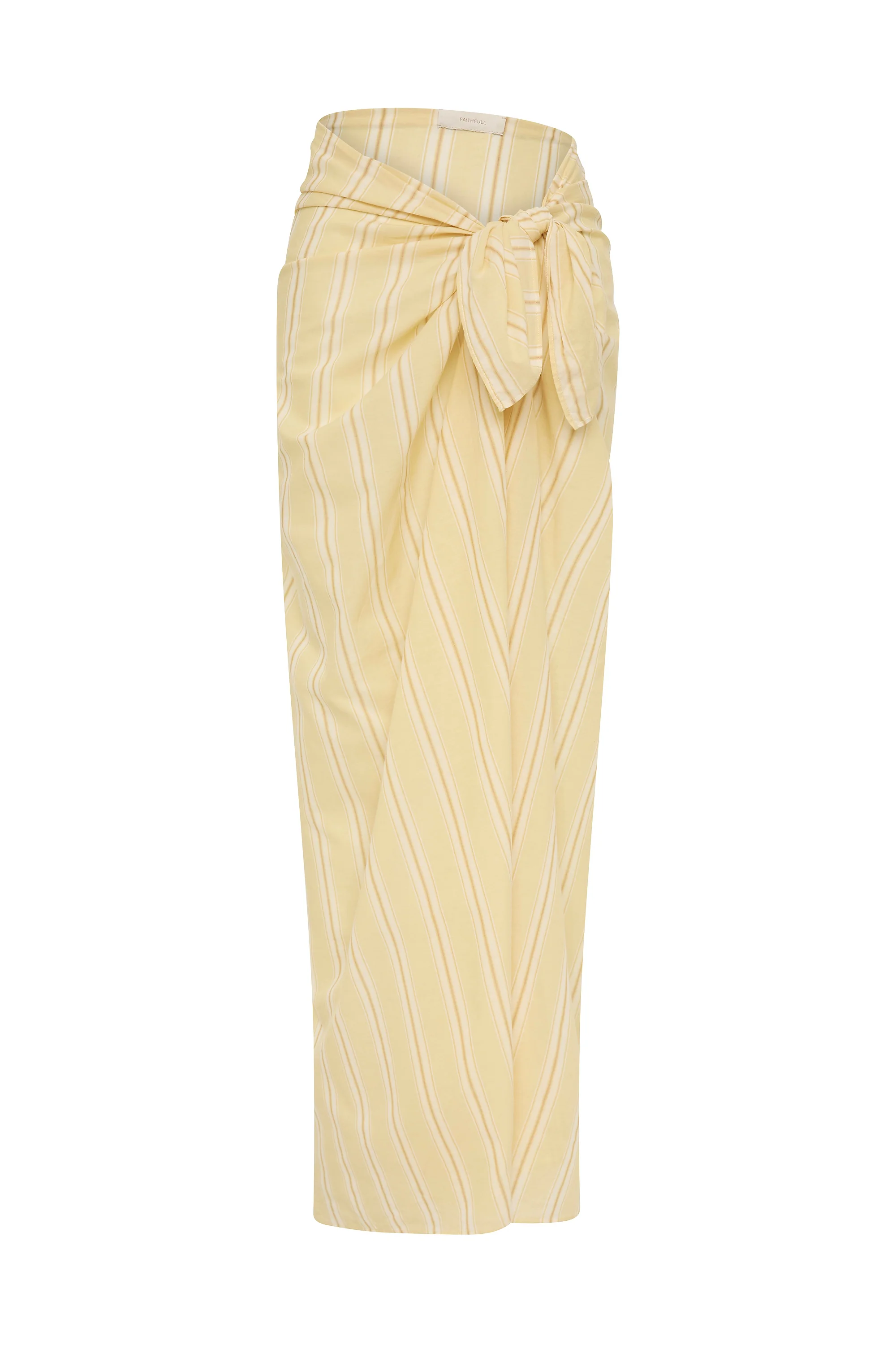 Lomas Pareo Ombre Stripe Faded Mustard - Image 10