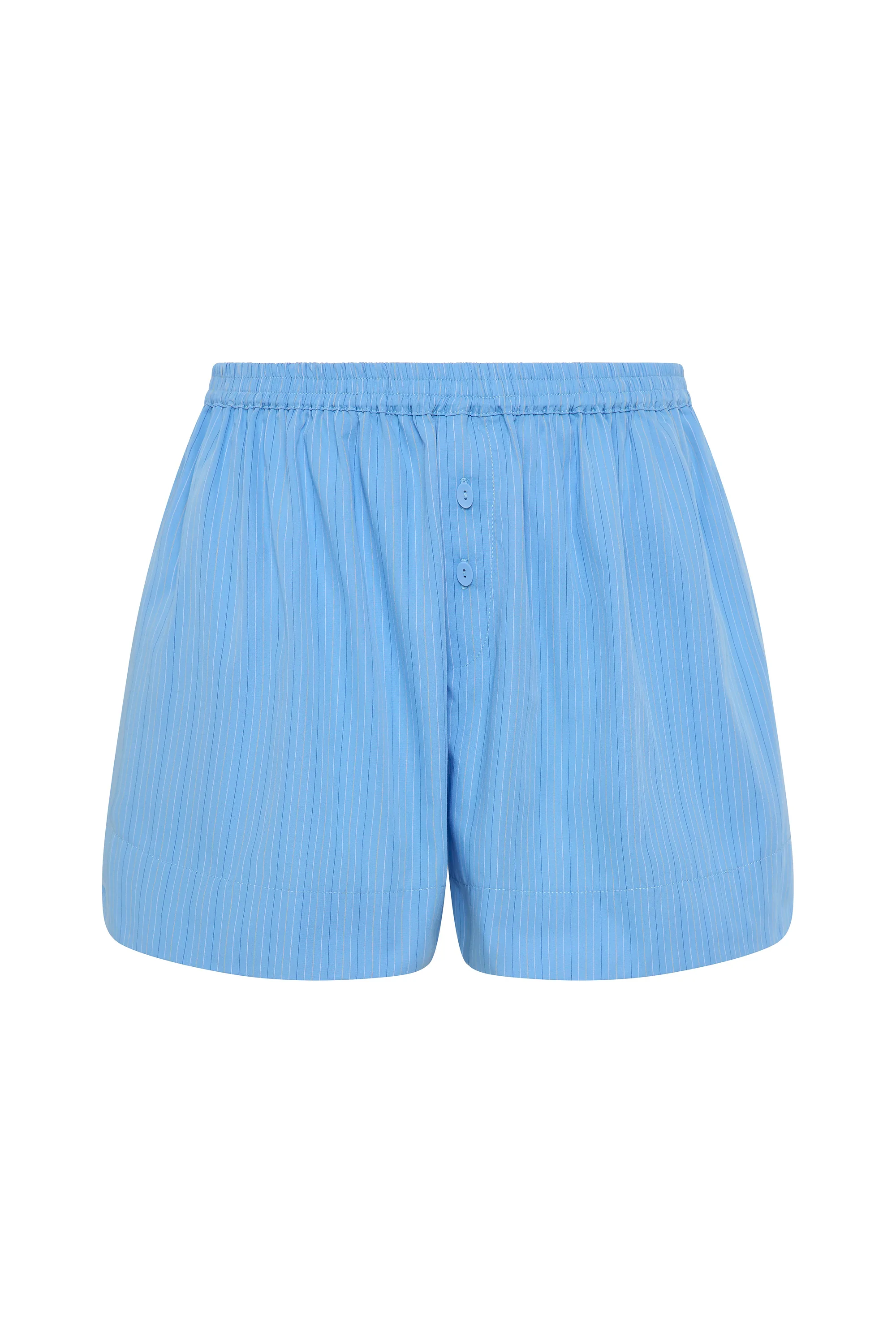 Lonia Short Mico Pinstripe Azul - Image 6