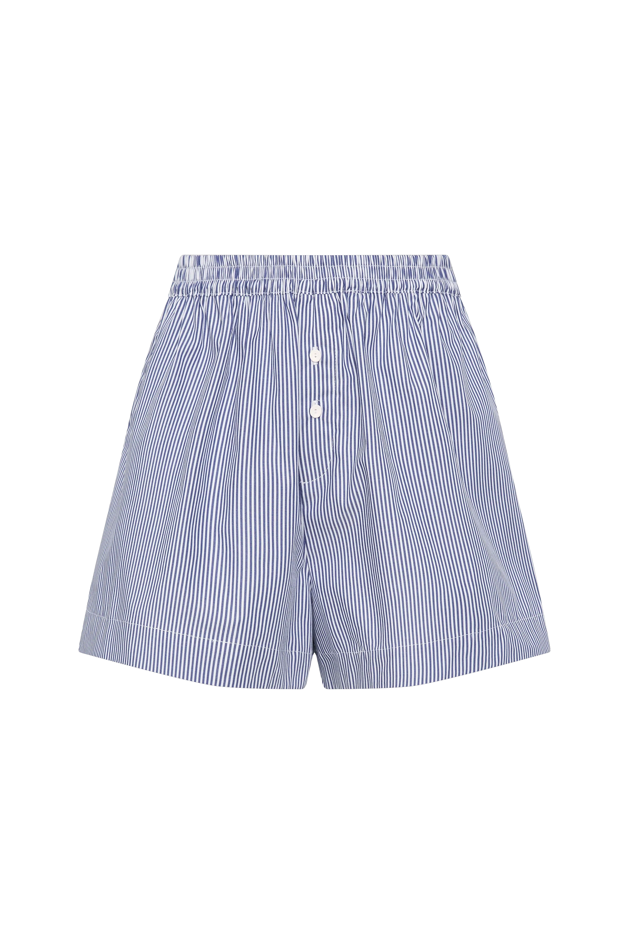 Lonia Shorts Helle Stripe Vintage Navy - Final Sale - Image 6
