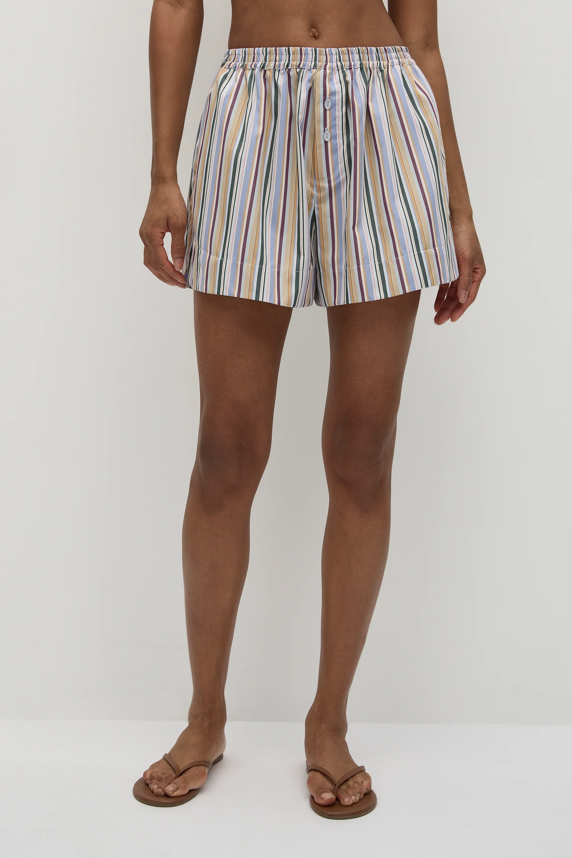 Lonia Shorts Sifnos Stripe - Final Sale - Image 2