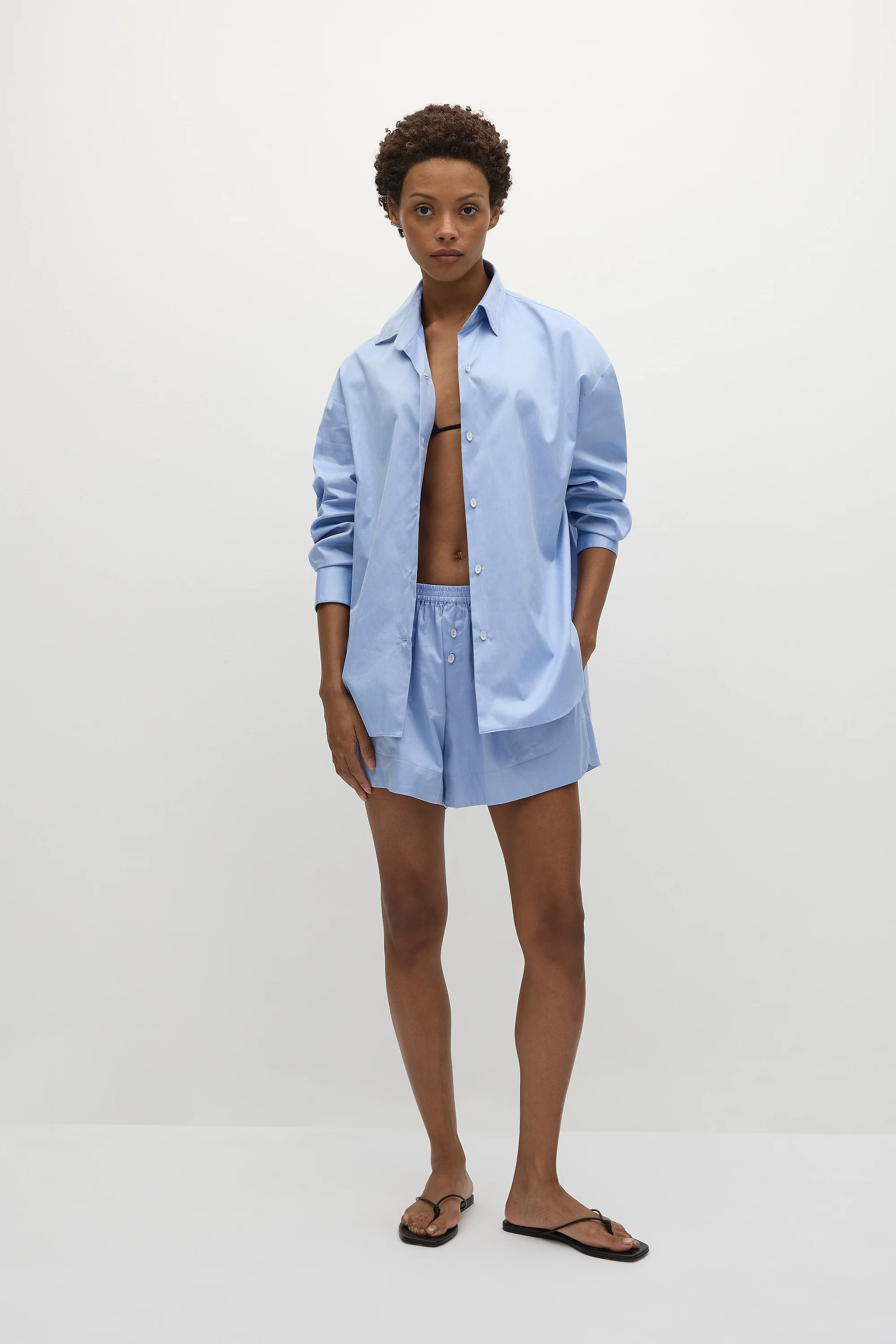 Lonia Shorts Soft Blue - Final Sale - Image 3