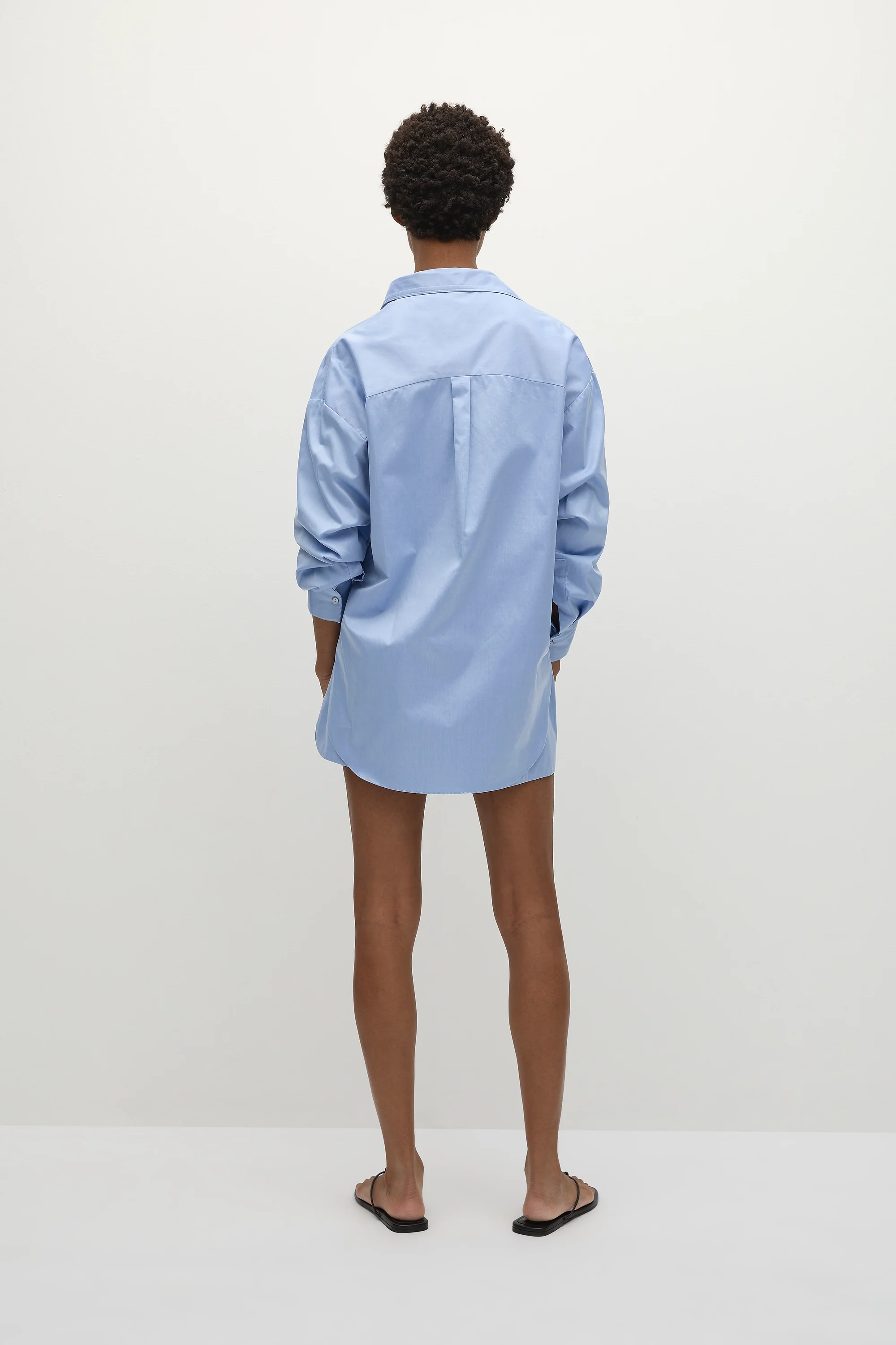 Lonia Shorts Soft Blue - Final Sale - Image 4