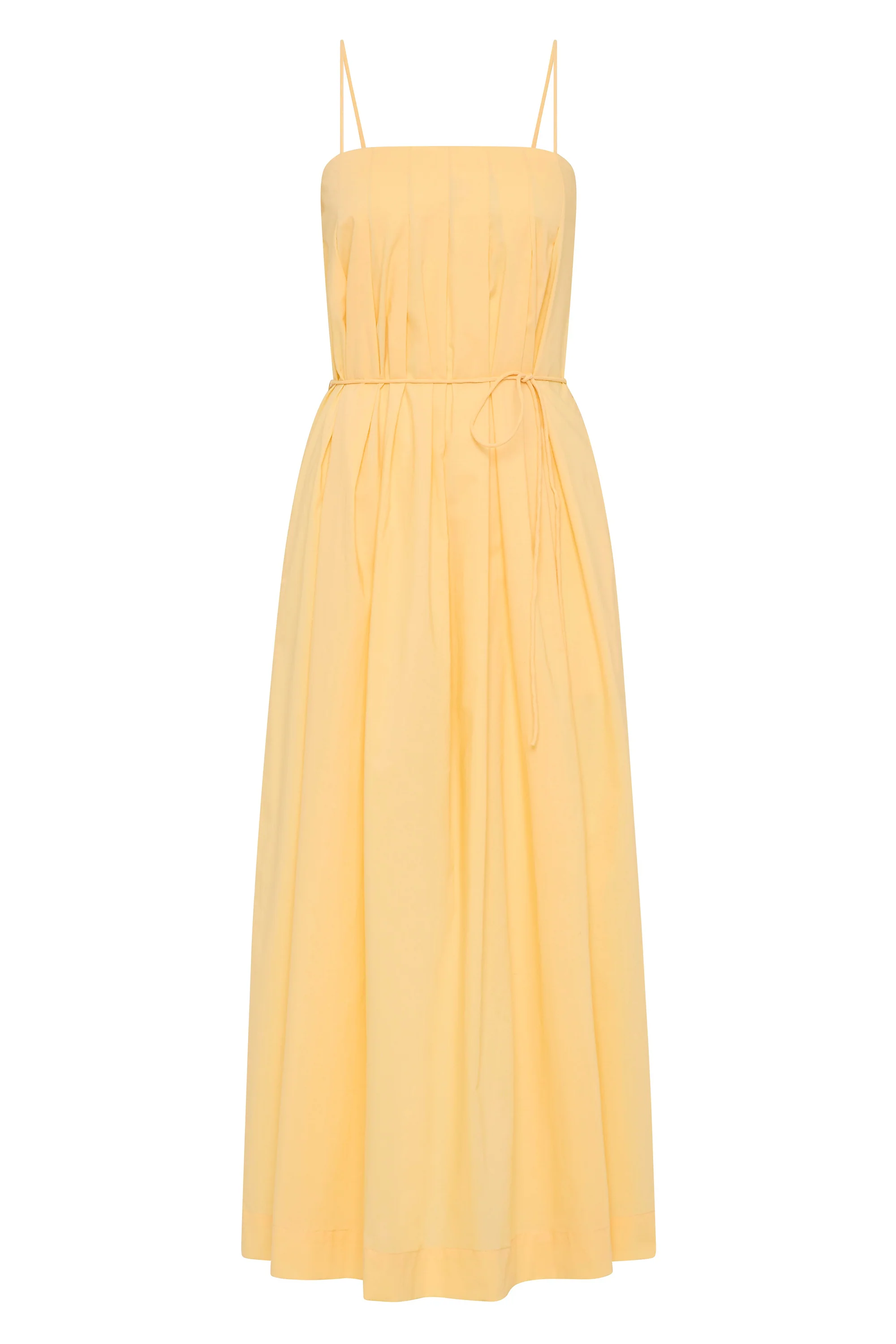 Lopez Midi Dress Banana - Image 10