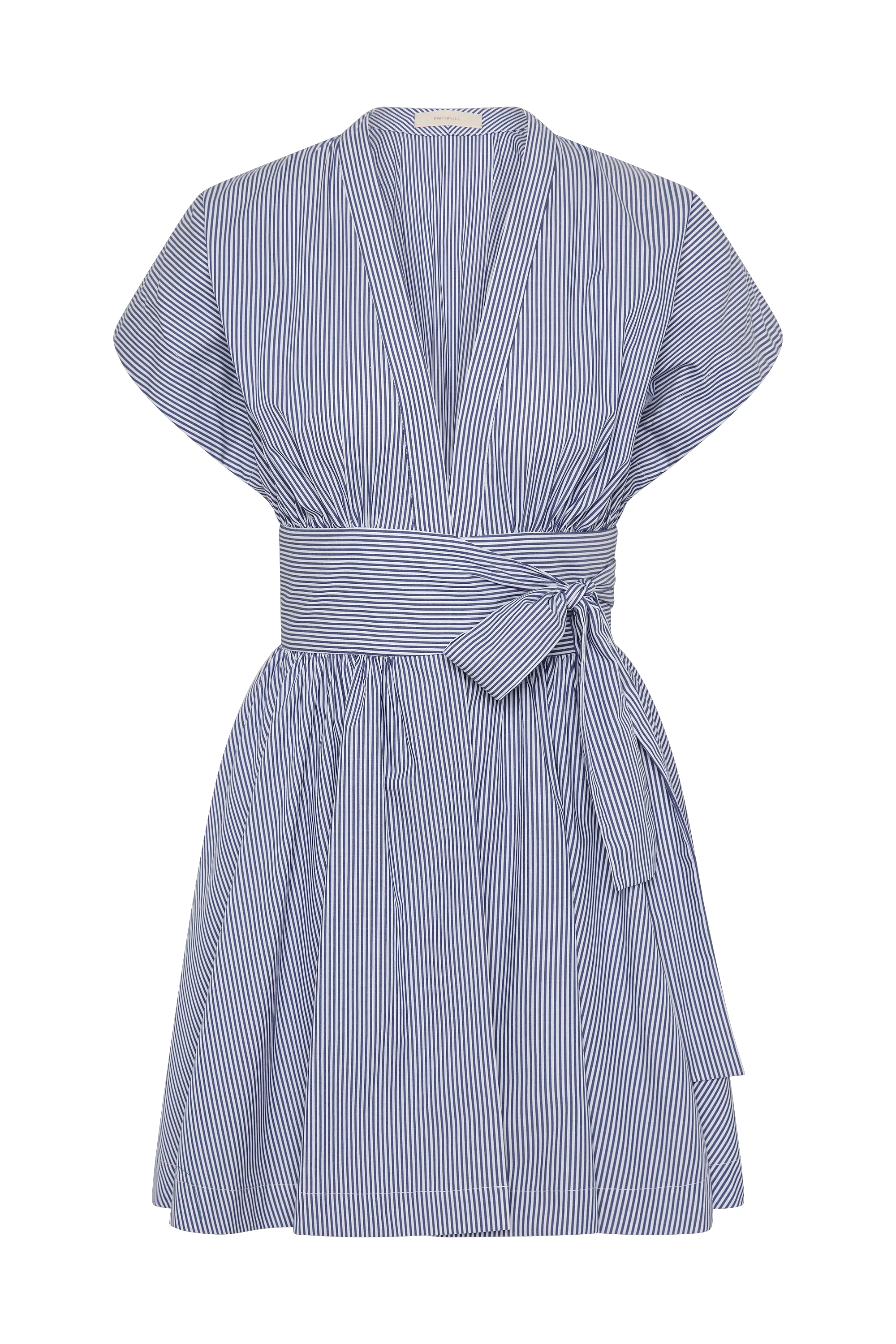 Lova Mini Dress Helle Stripe Vintage Navy - Final Sale - Image 10