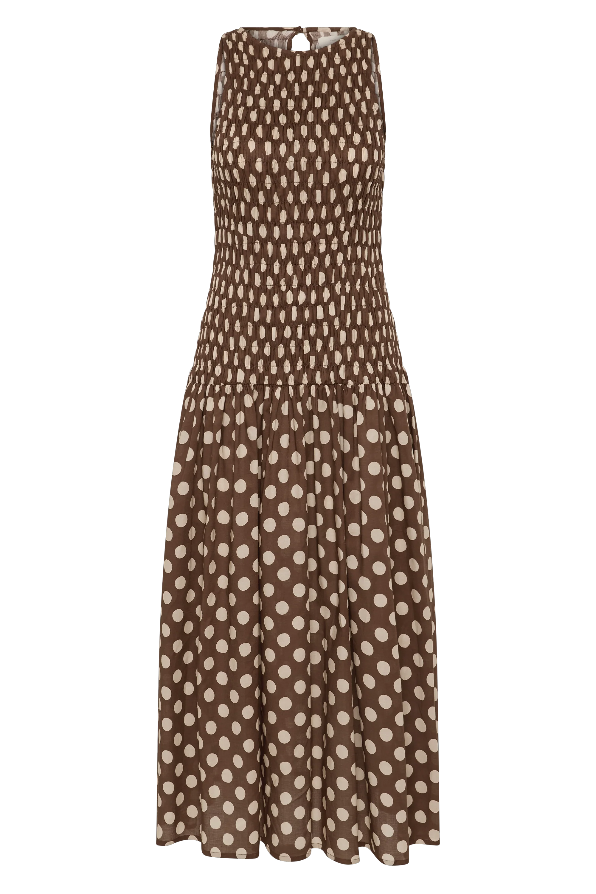 Luisa Midi Dress Cioccolato Dot - Image 6
