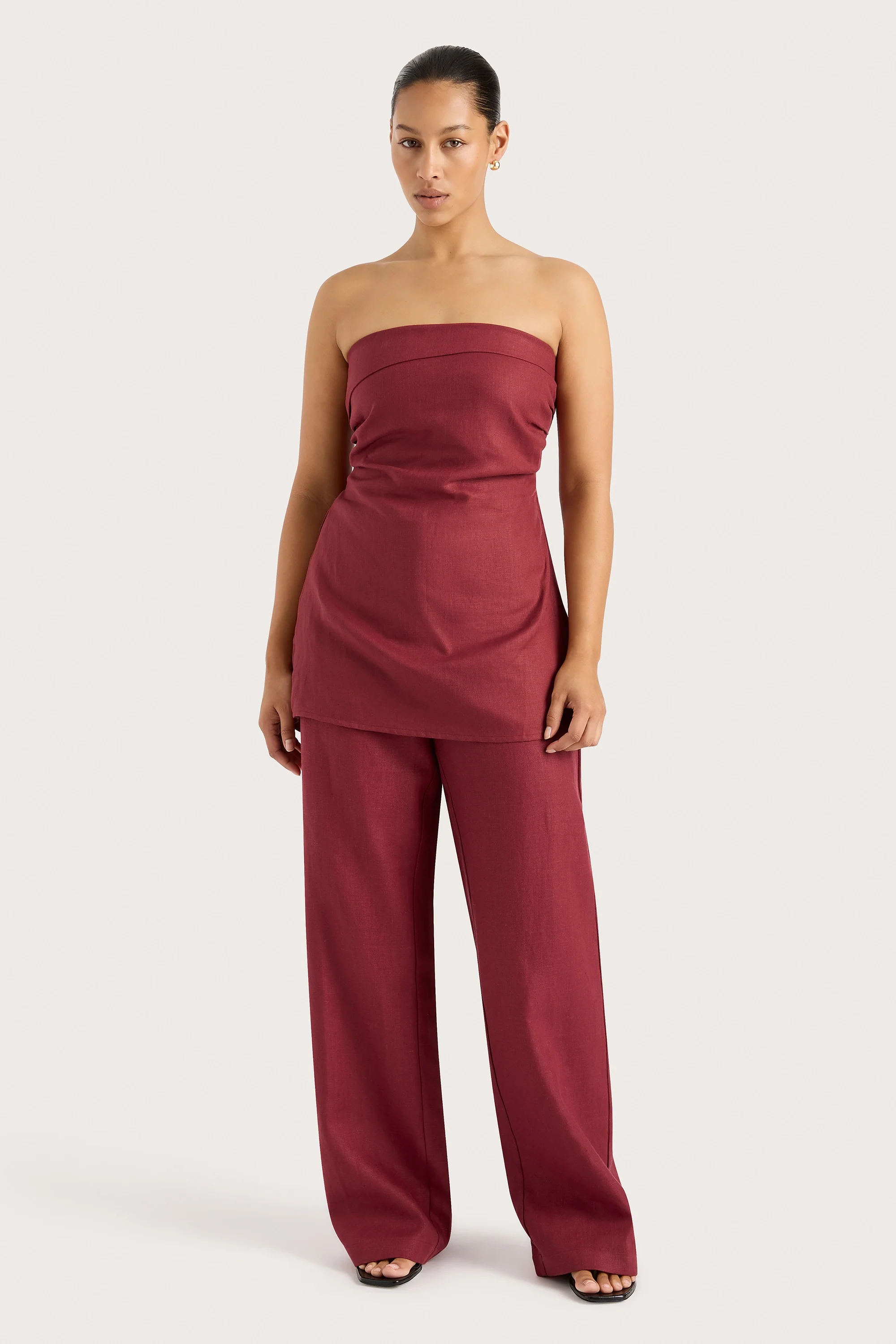 Lulea Pant Wine - Final Sale - Image 3