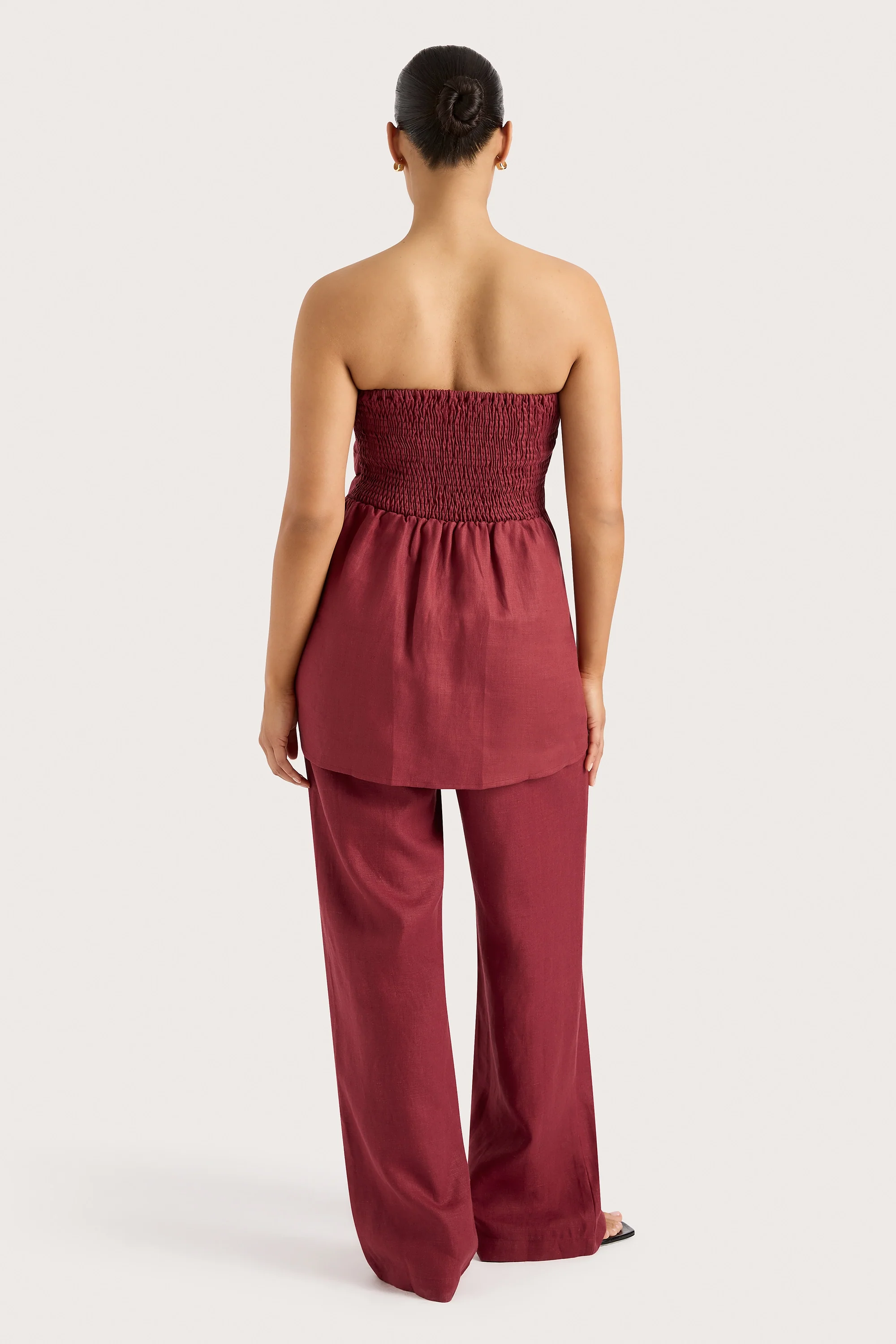 Lulea Pant Wine - Final Sale - Image 4