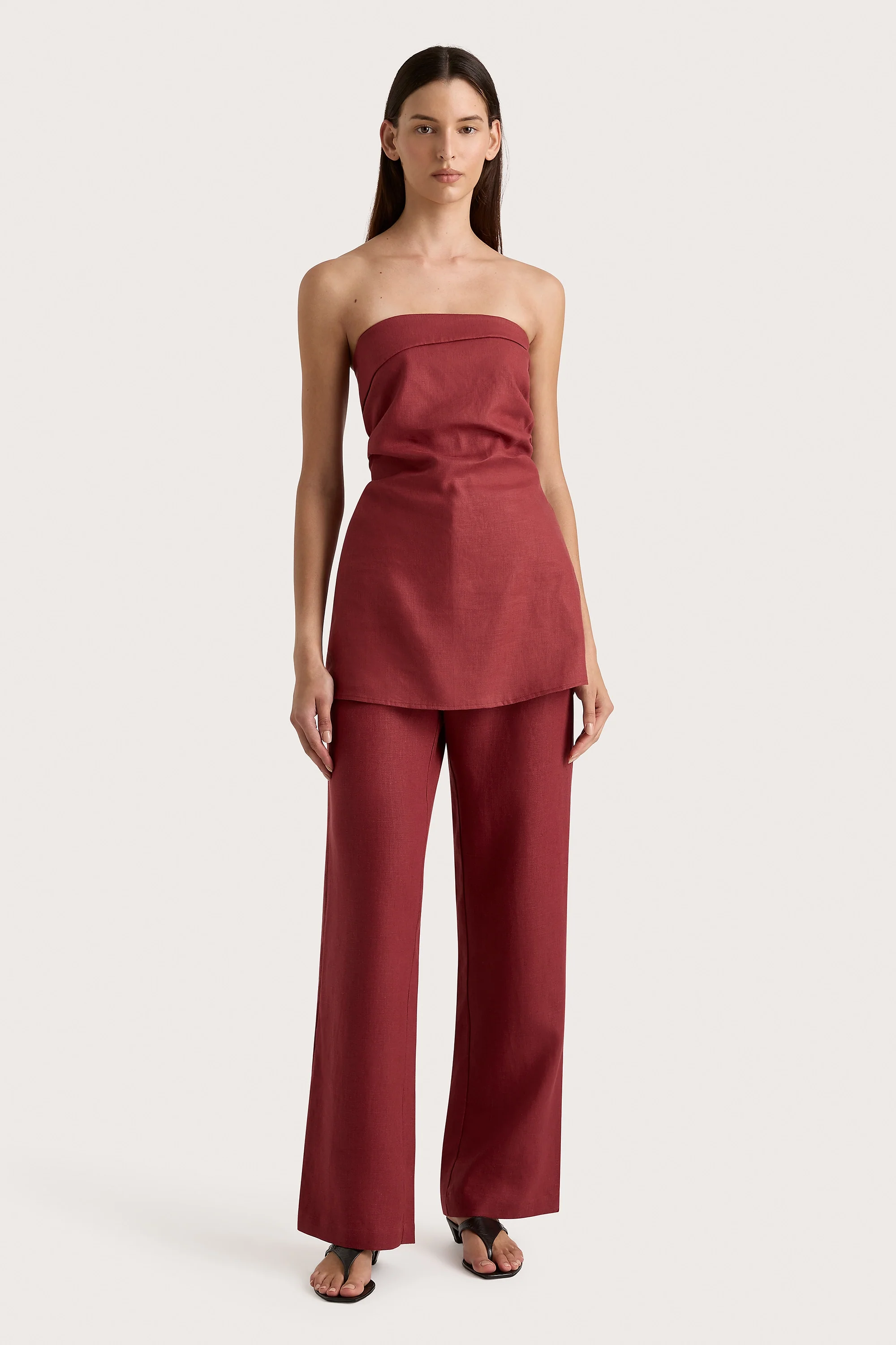 Lulea Pant Wine - Final Sale - Image 5