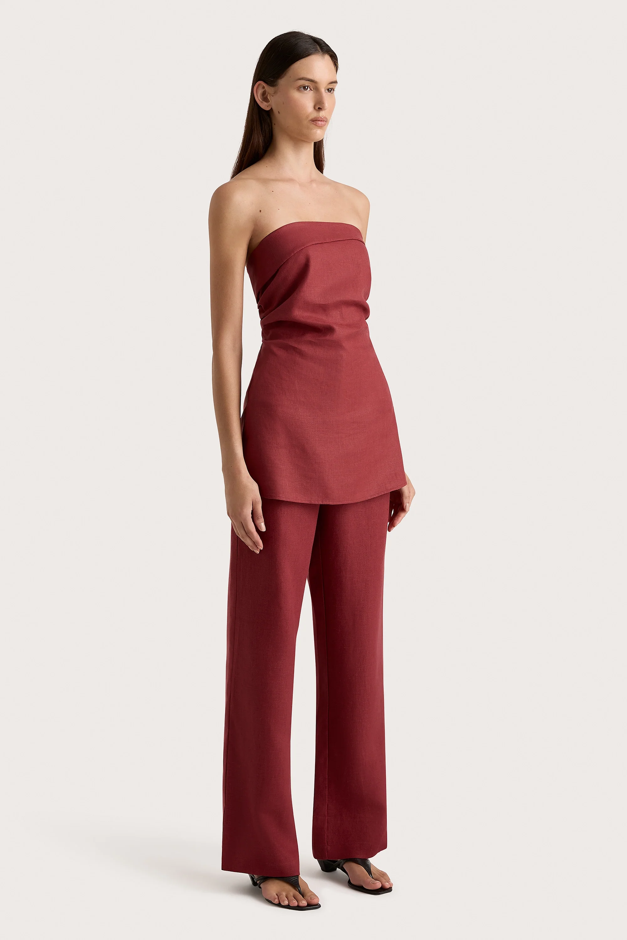 Lulea Pant Wine - Final Sale - Image 7