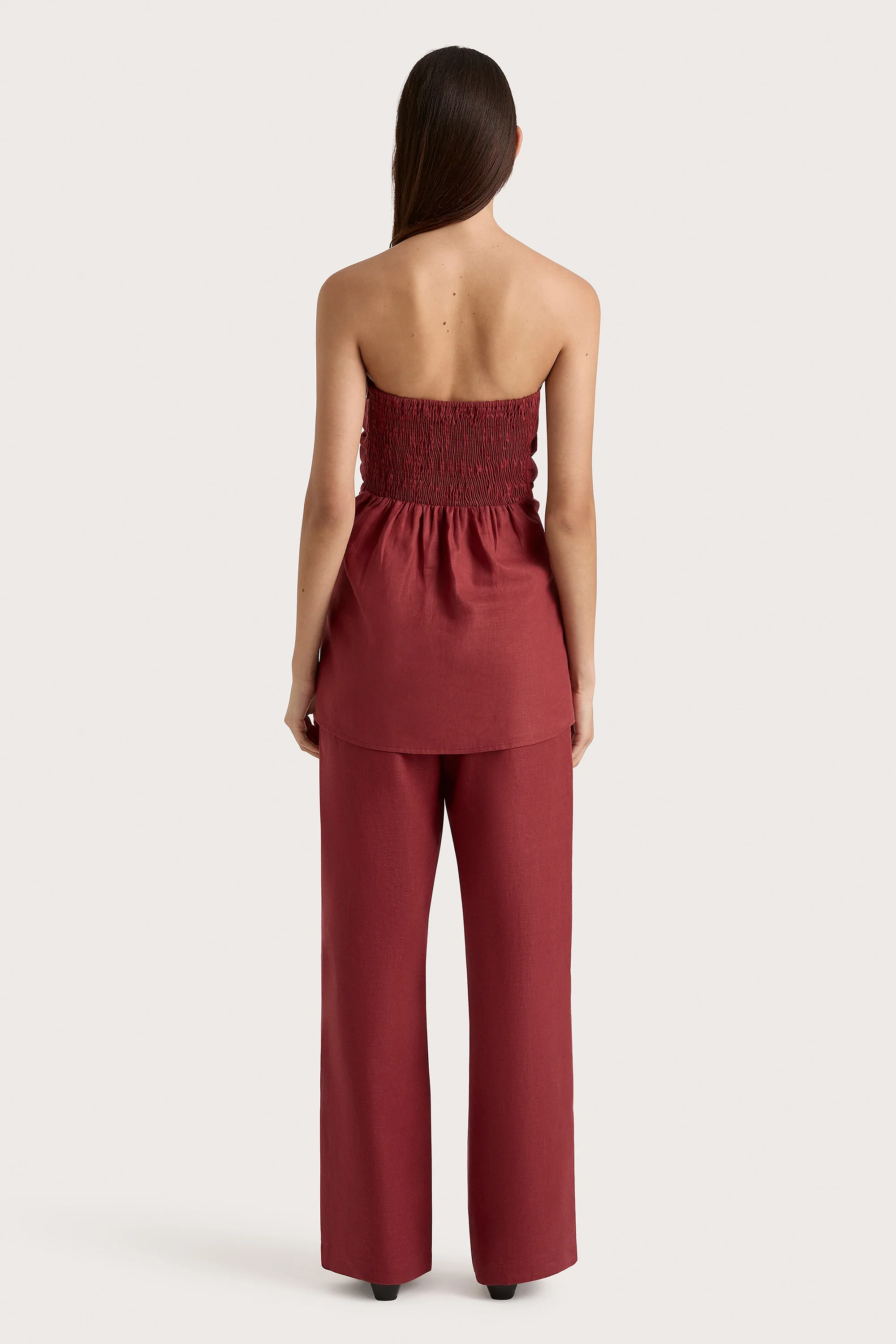 Lulea Pant Wine - Final Sale - Image 8