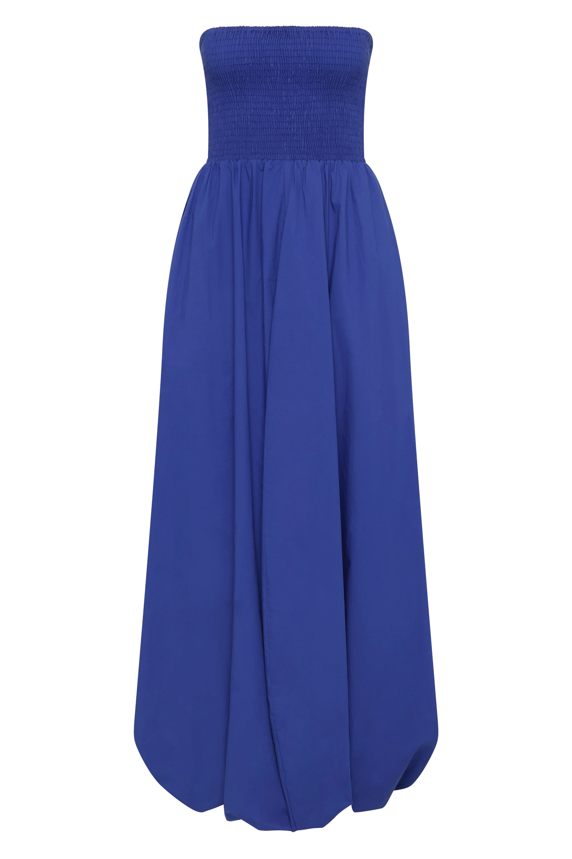 Lunaire Midi Dress Cobalt - Image 6