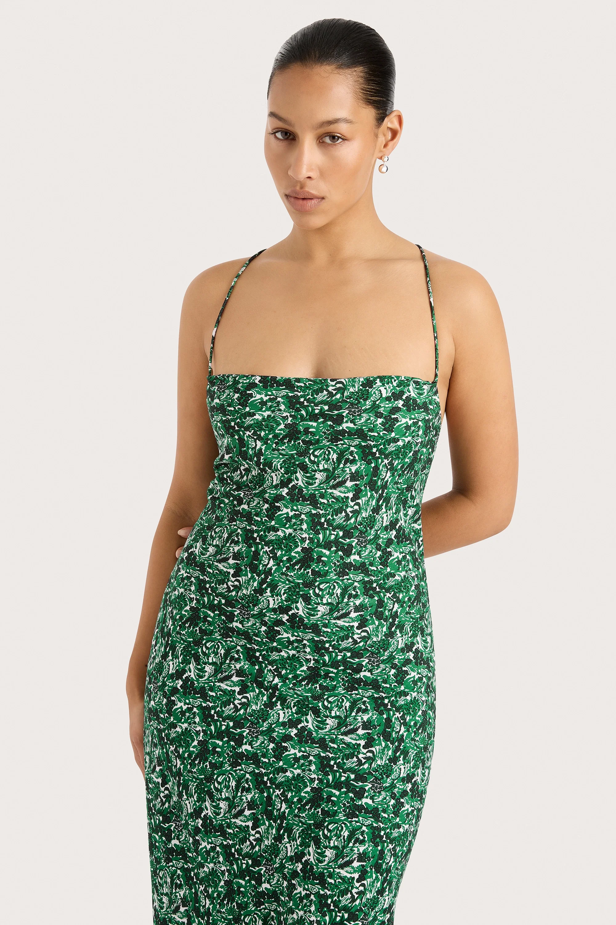 Lusia Maxi Dress Oak - Final Sale - Image 10
