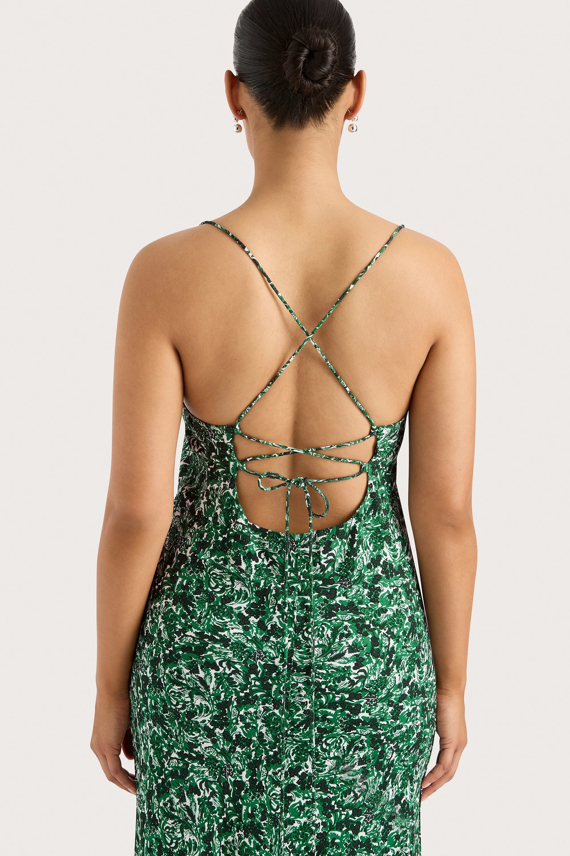 Lusia Maxi Dress Oak - Final Sale - Image 11