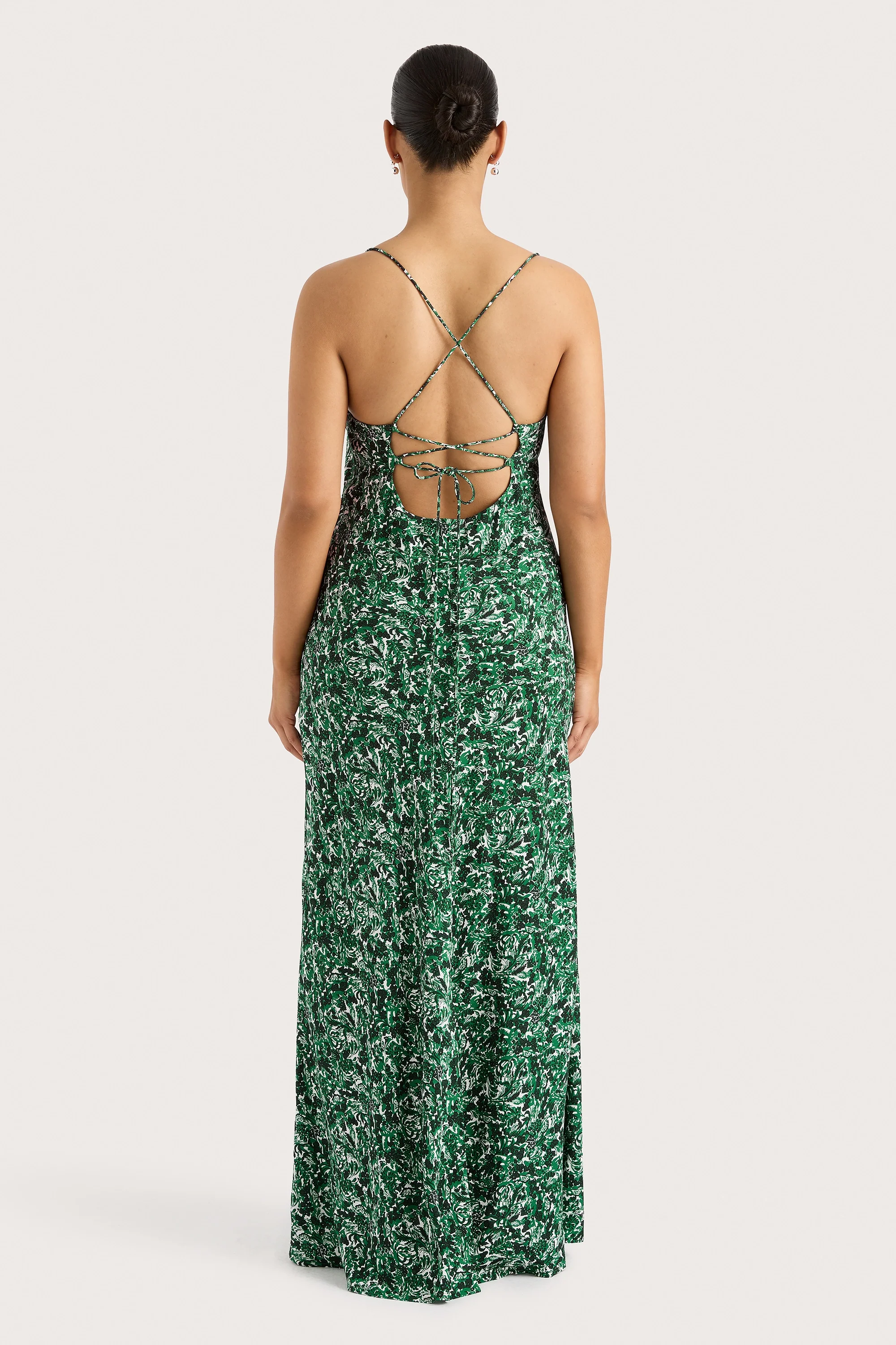 Lusia Maxi Dress Oak - Final Sale - Image 12