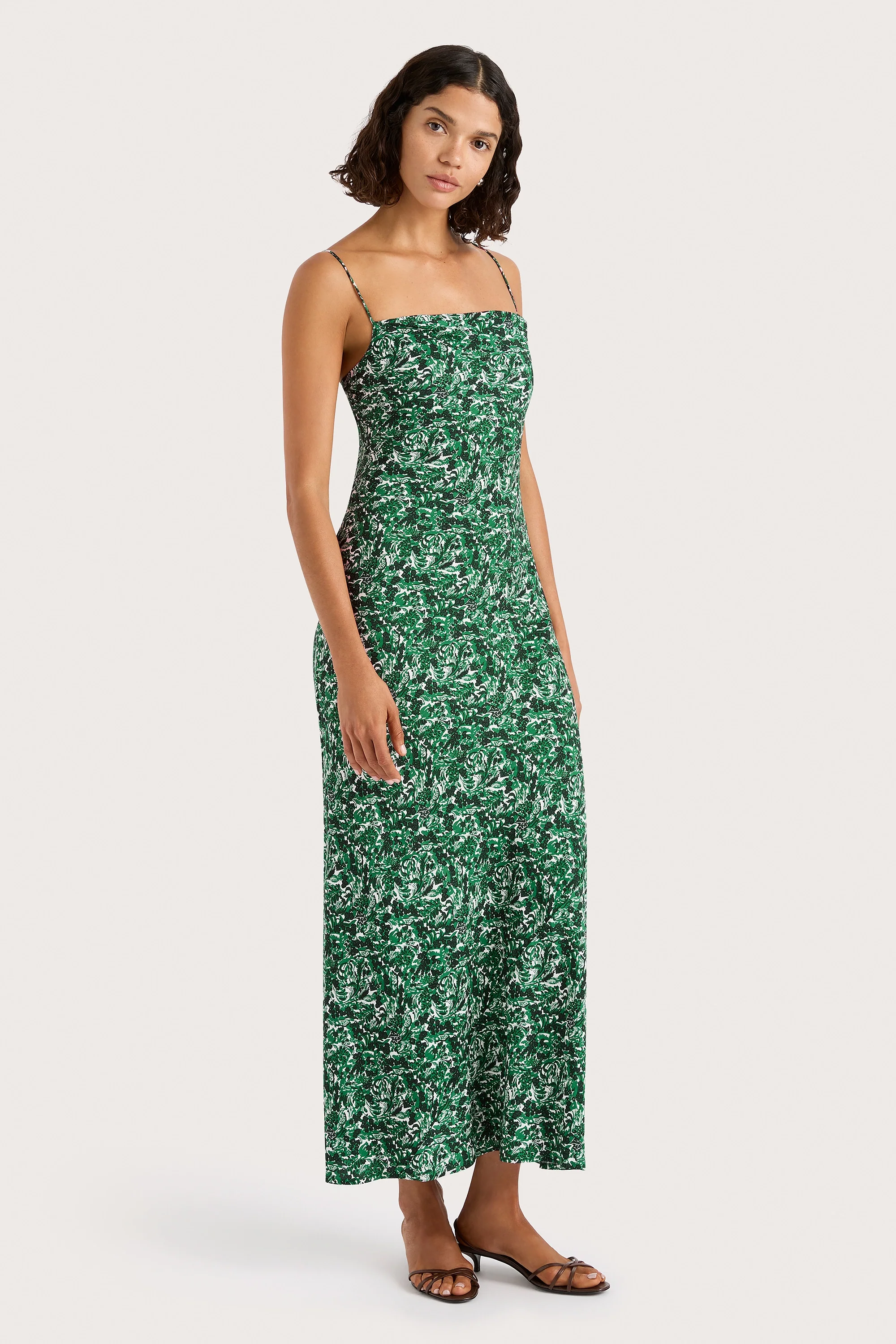 Lusia Maxi Dress Oak - Final Sale - Image 3