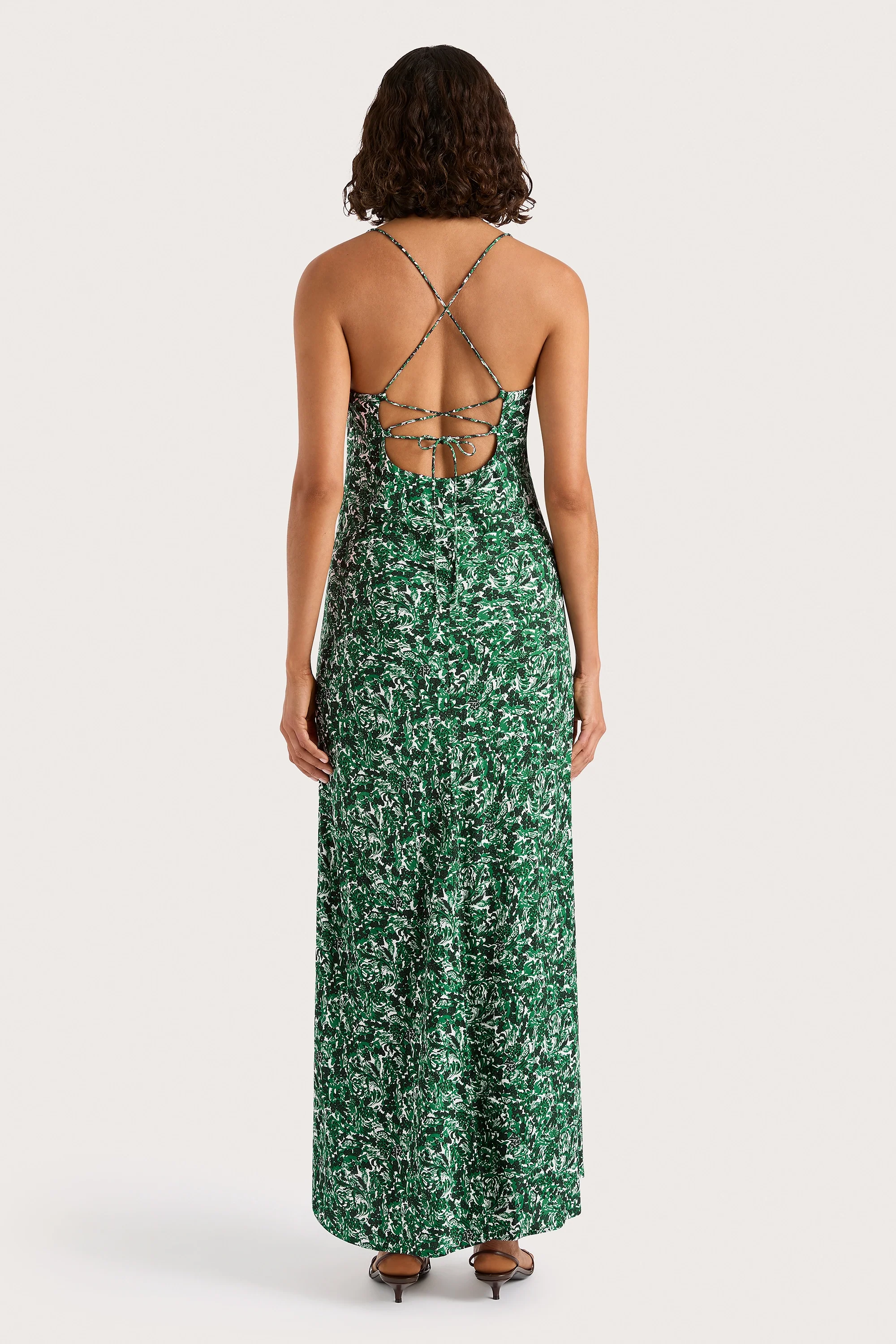 Lusia Maxi Dress Oak - Final Sale - Image 6