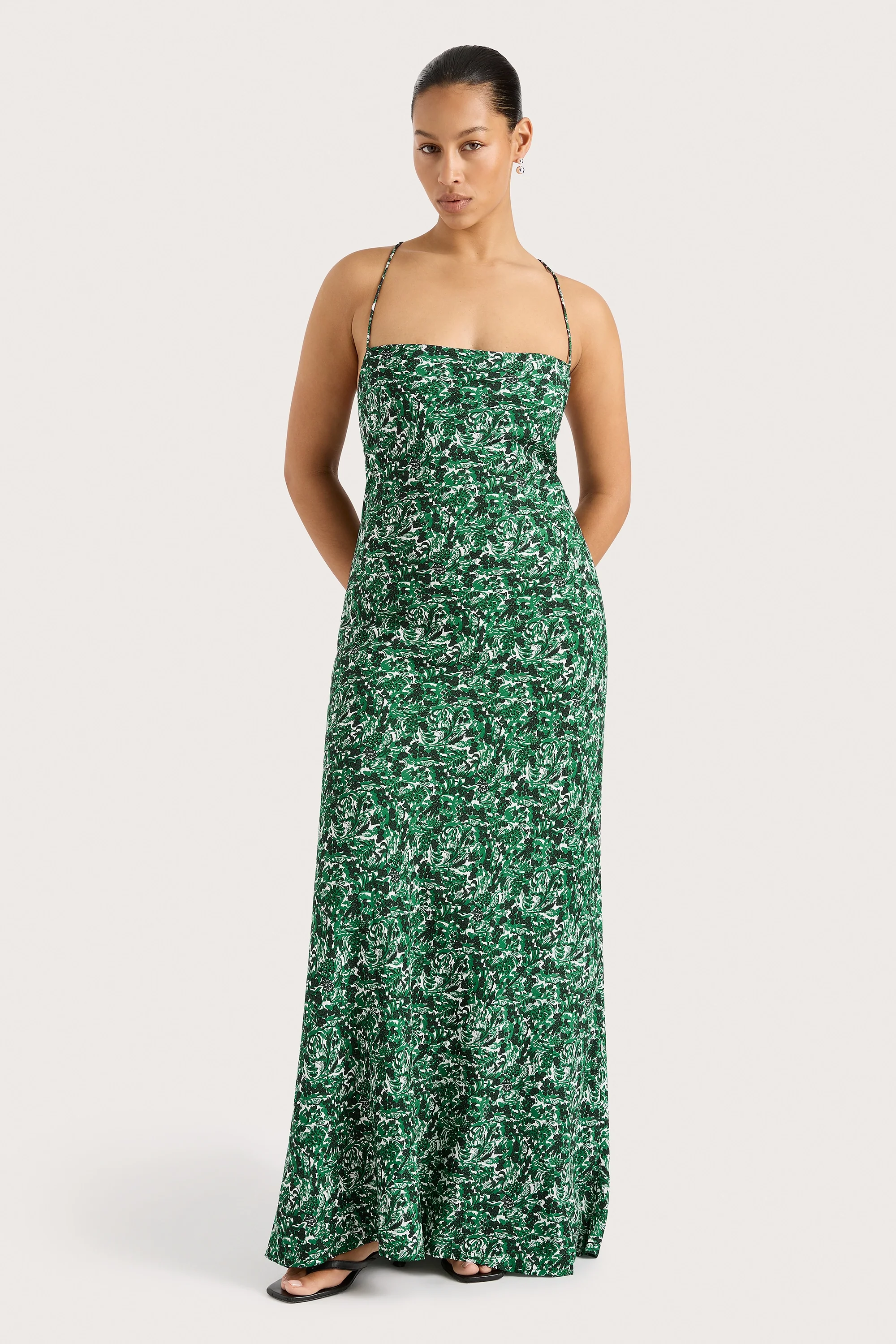 Lusia Maxi Dress Oak - Final Sale - Image 7