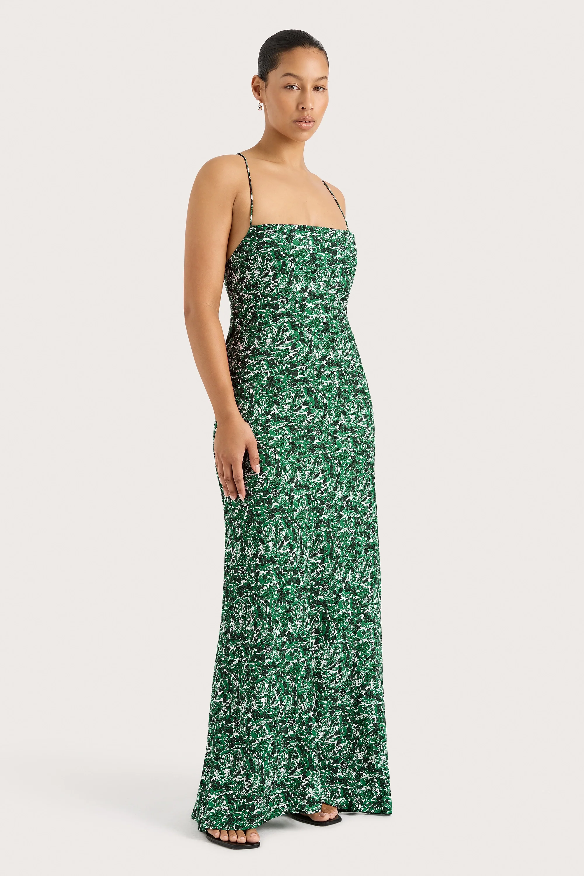 Lusia Maxi Dress Oak - Final Sale - Image 9
