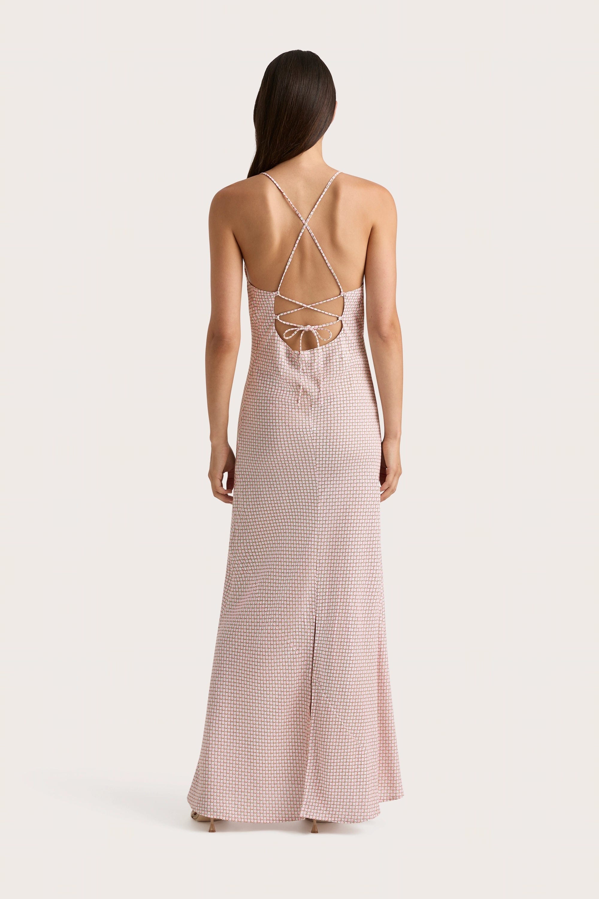 Lusia Maxi Dress Oliander Blush - Final Sale - Image 4