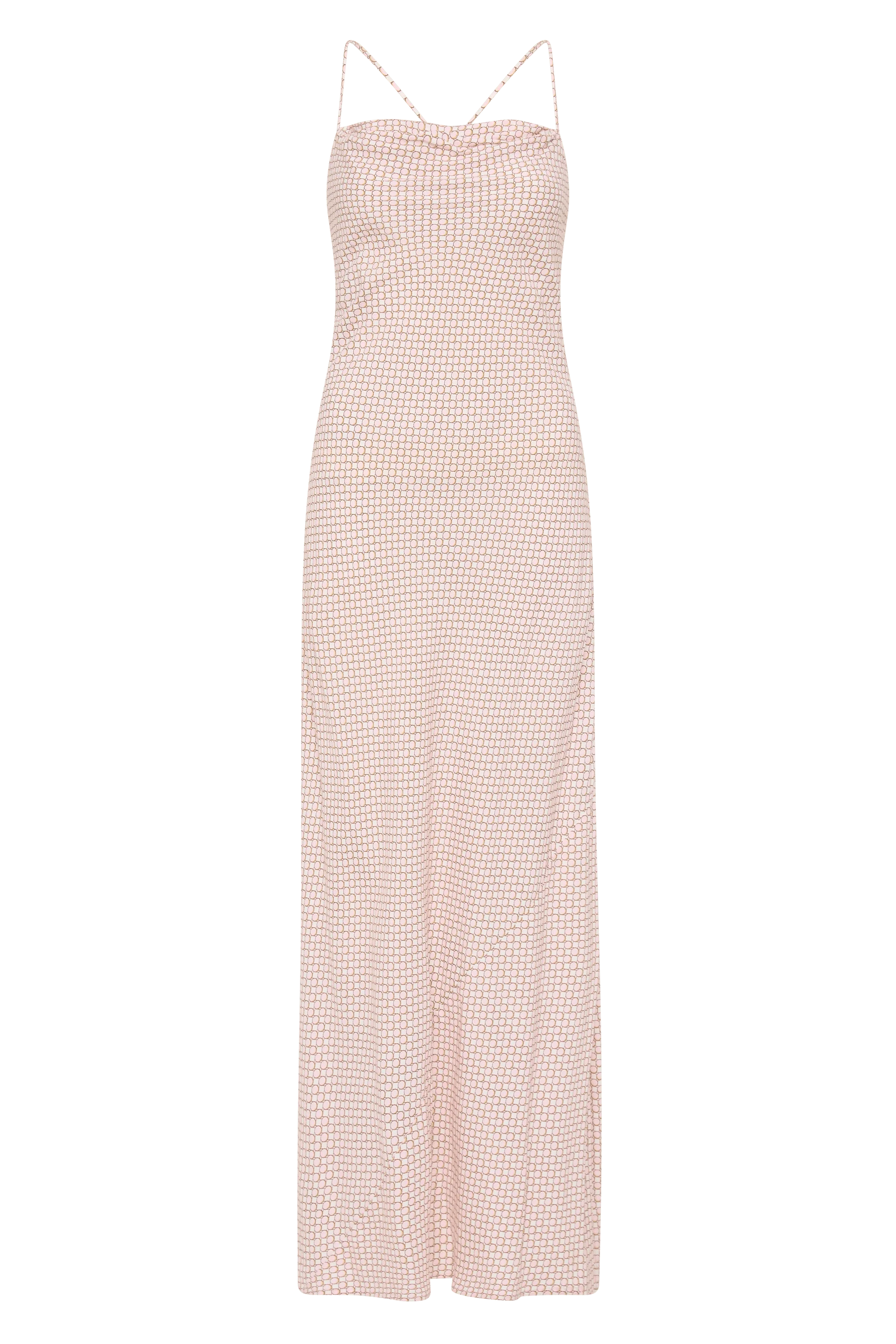 Lusia Maxi Dress Oliander Blush - Final Sale - Image 6