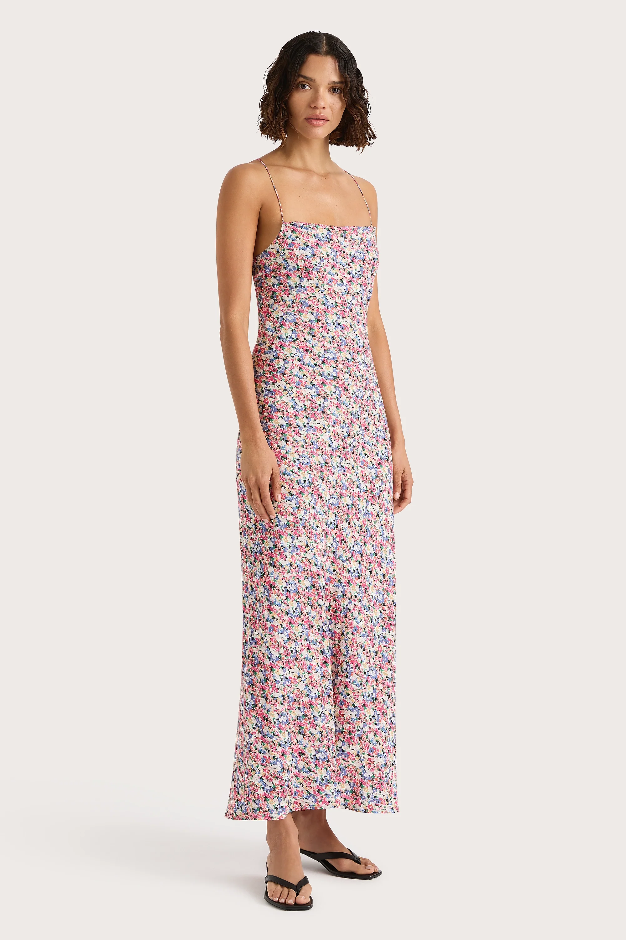 Lusia Midi Dress Valerie Floral Multi - Final Sale - Image 3