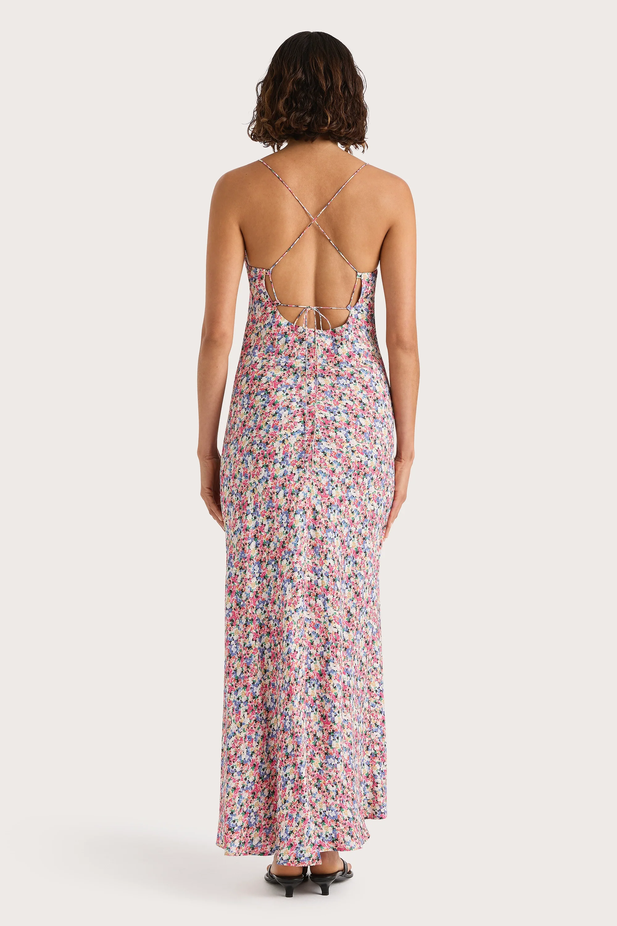 Lusia Midi Dress Valerie Floral Multi - Final Sale - Image 4