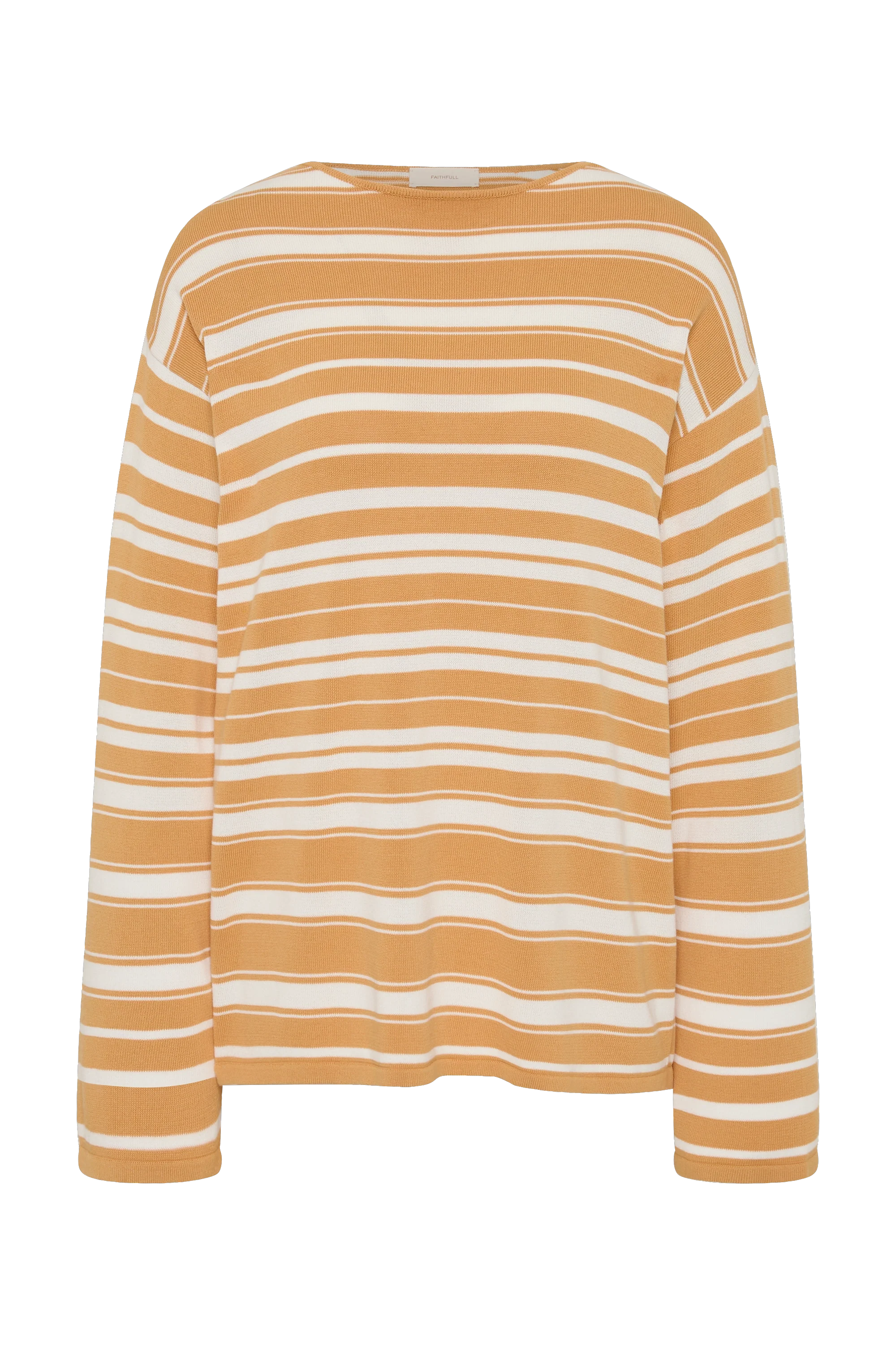 Lyana Top Breton Stripe Sienna - Image 6