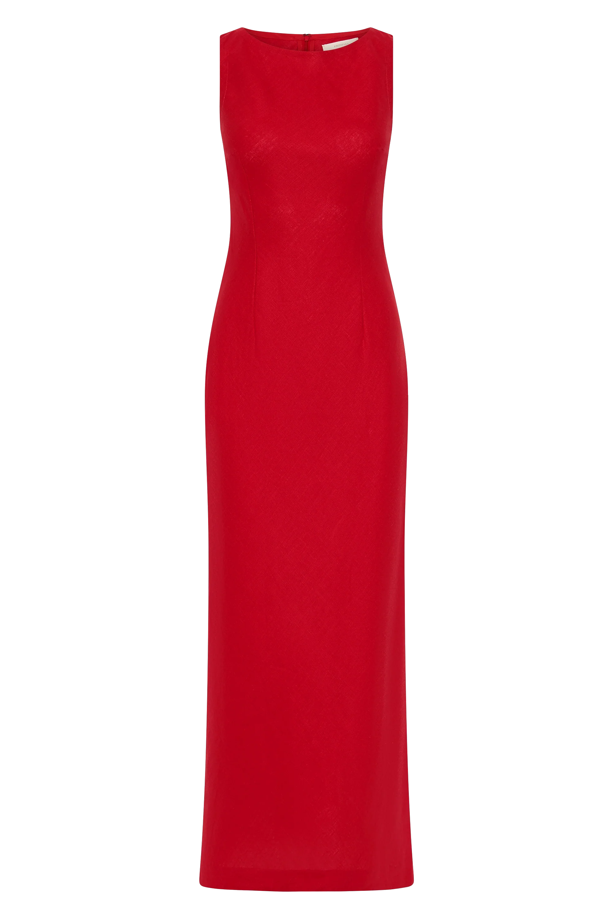 Lydie Maxi Dress Red - Final Sale - Image 7