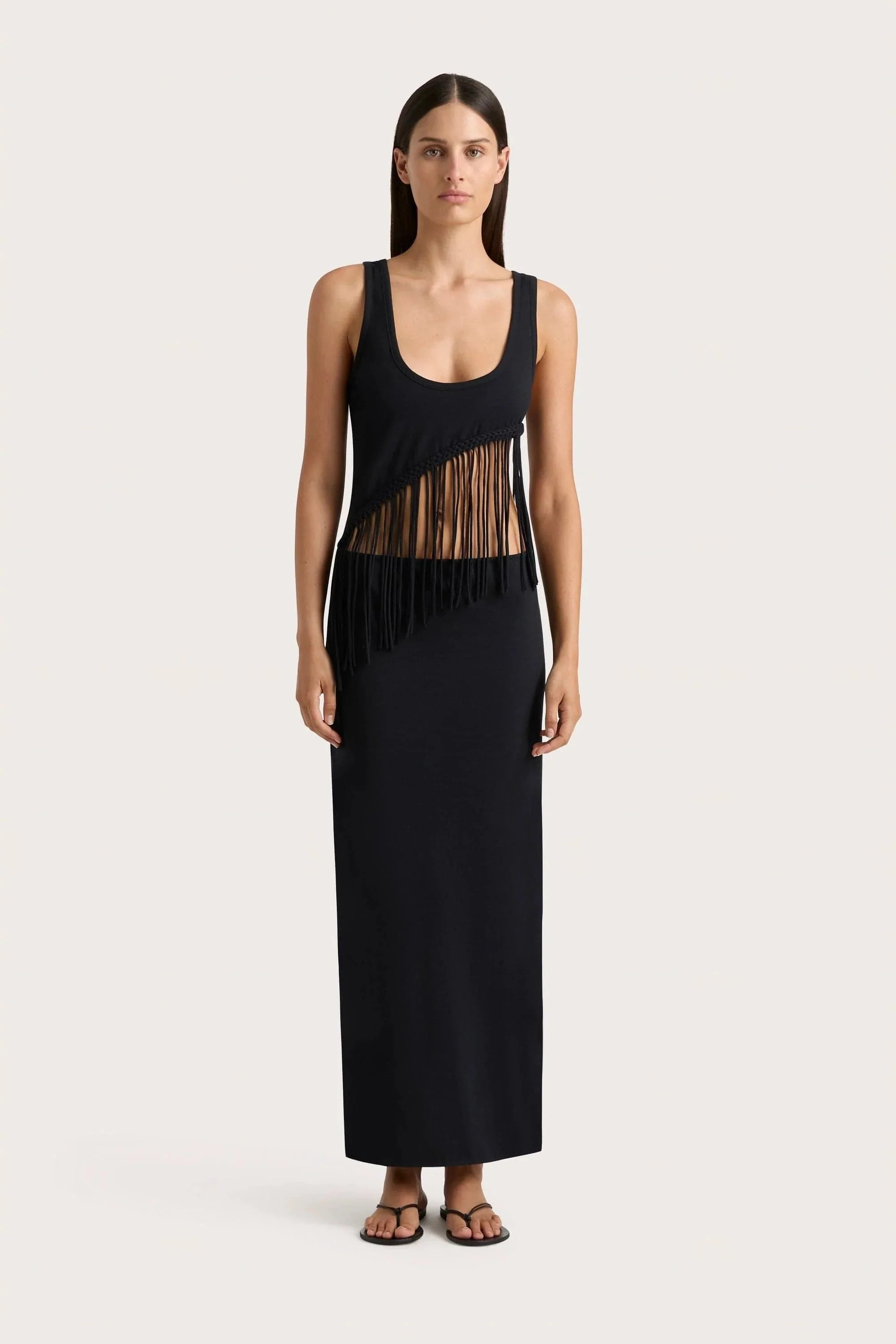 Maceio Maxi Dress Black - Final Sale