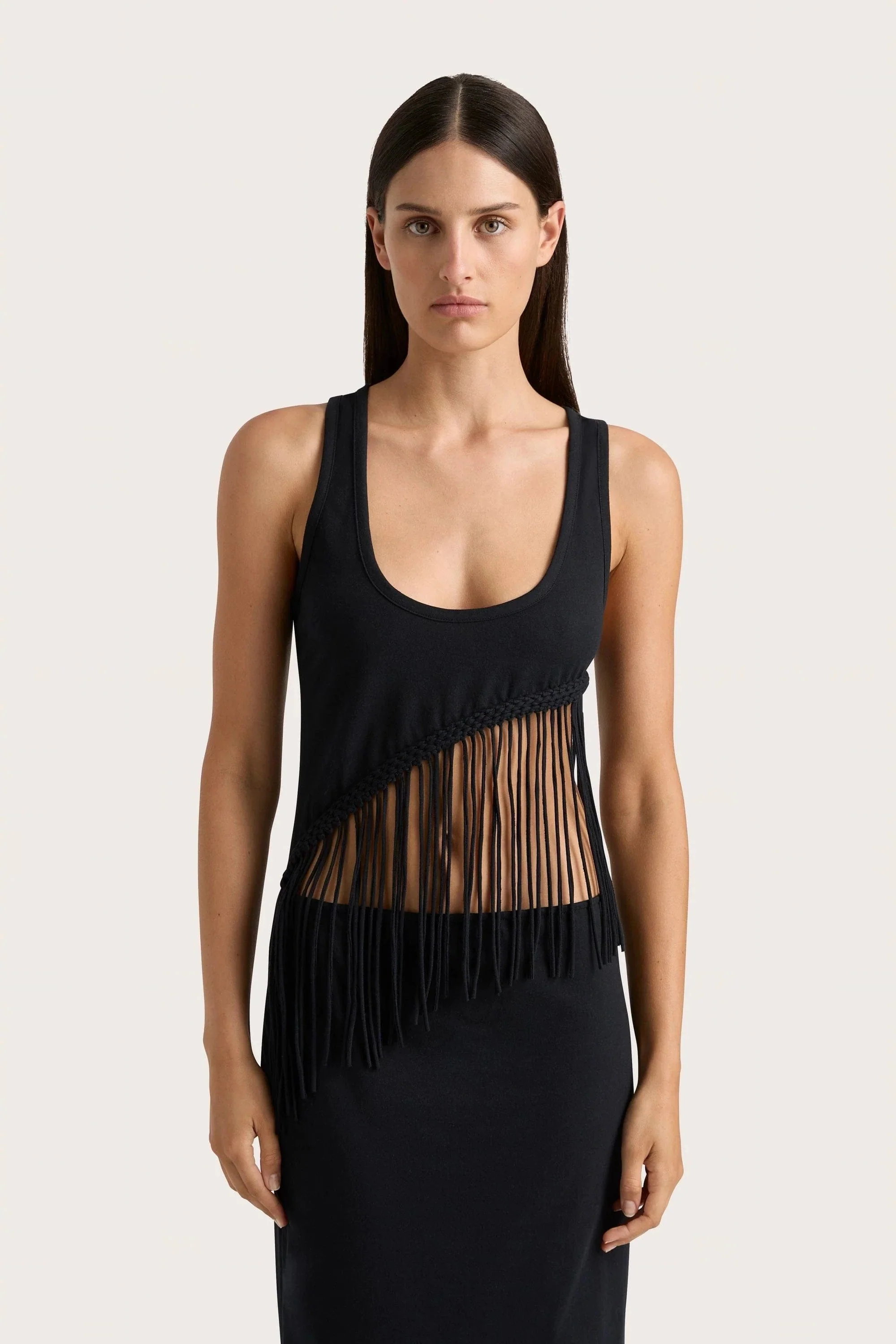 Maceio Maxi Dress Black - Final Sale - Image 2