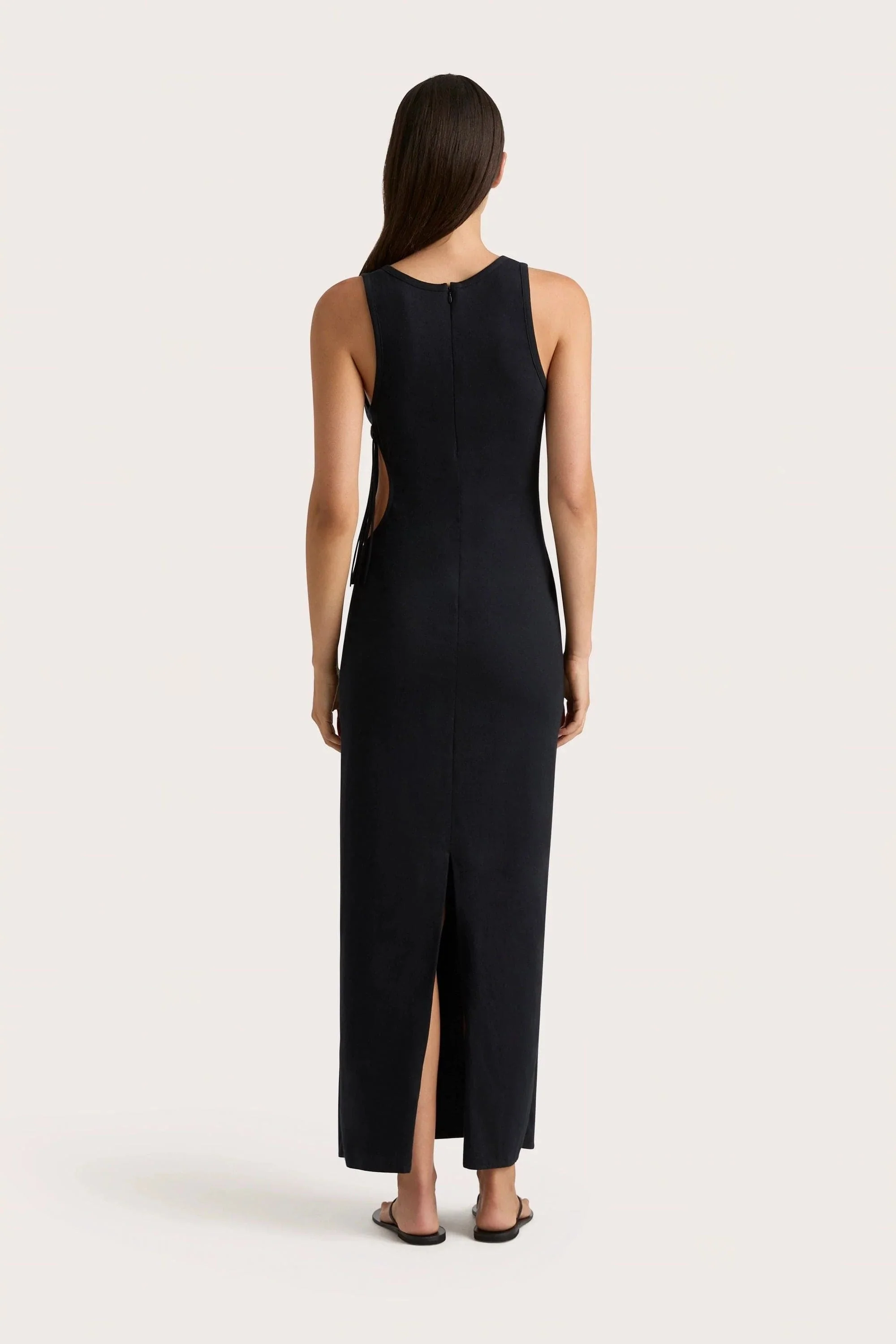 Maceio Maxi Dress Black - Final Sale - Image 4