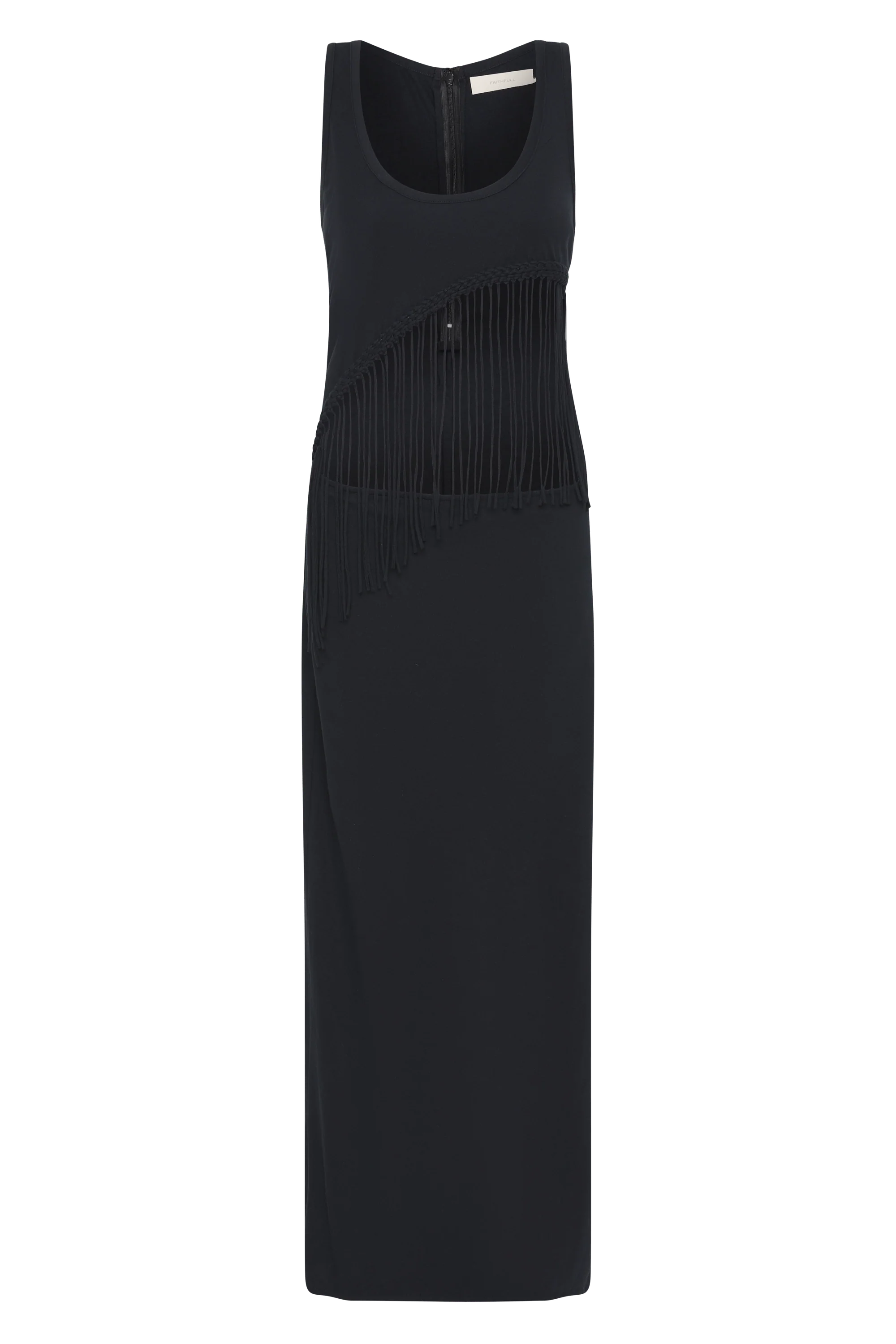 Maceio Maxi Dress Black - Final Sale - Image 6