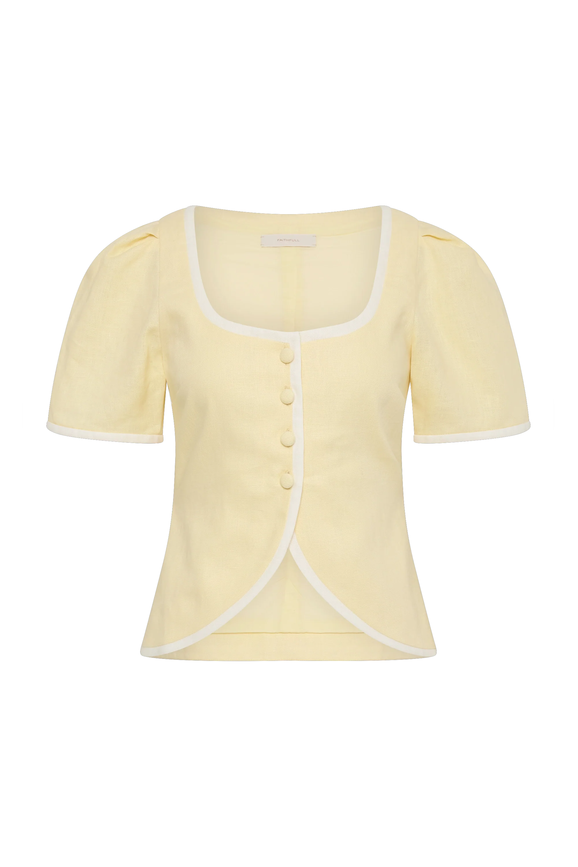 Madeleine Top Butter - Image 7