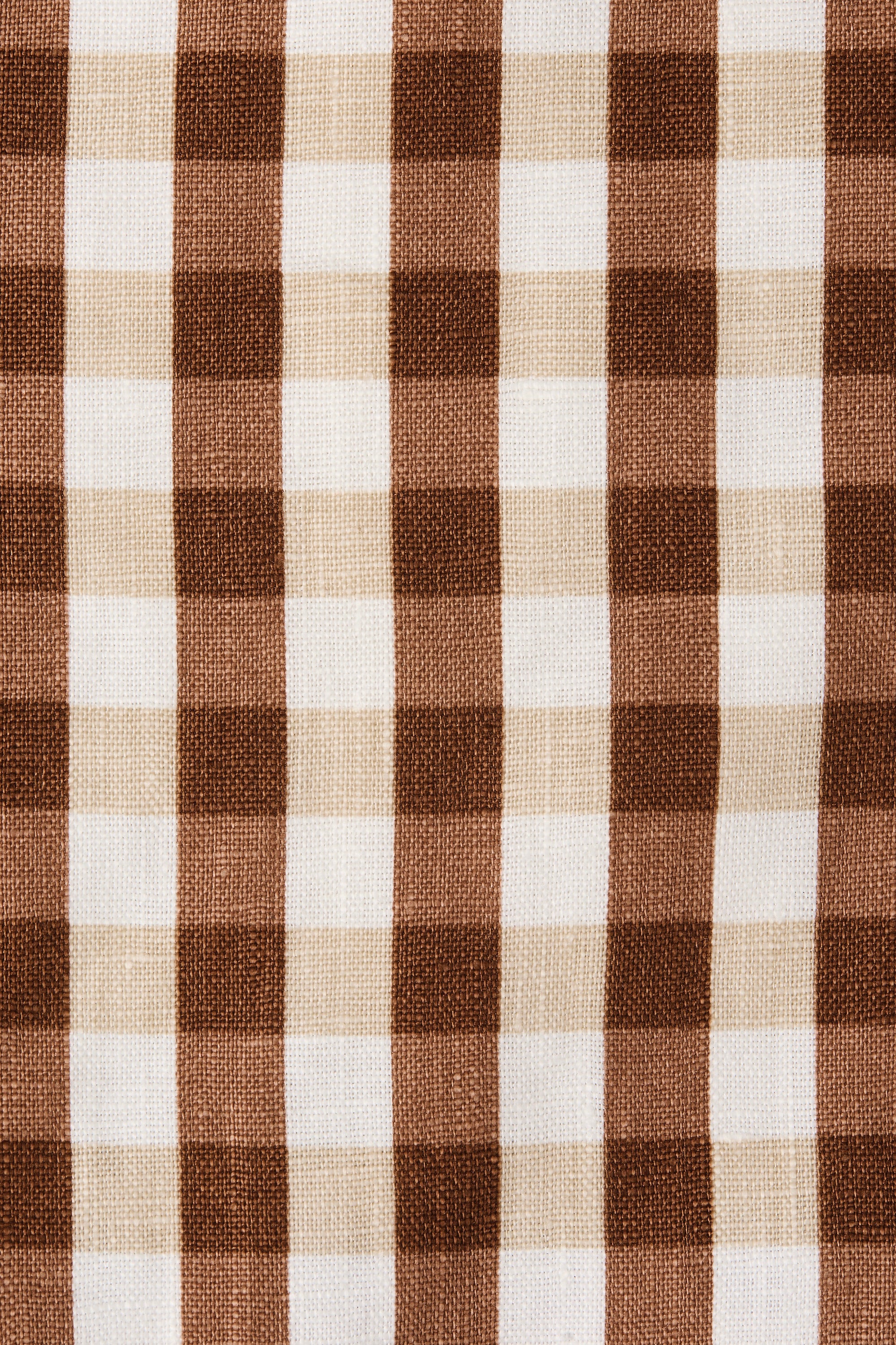 Marais Midi Dress Gingham Cedar - Image 6