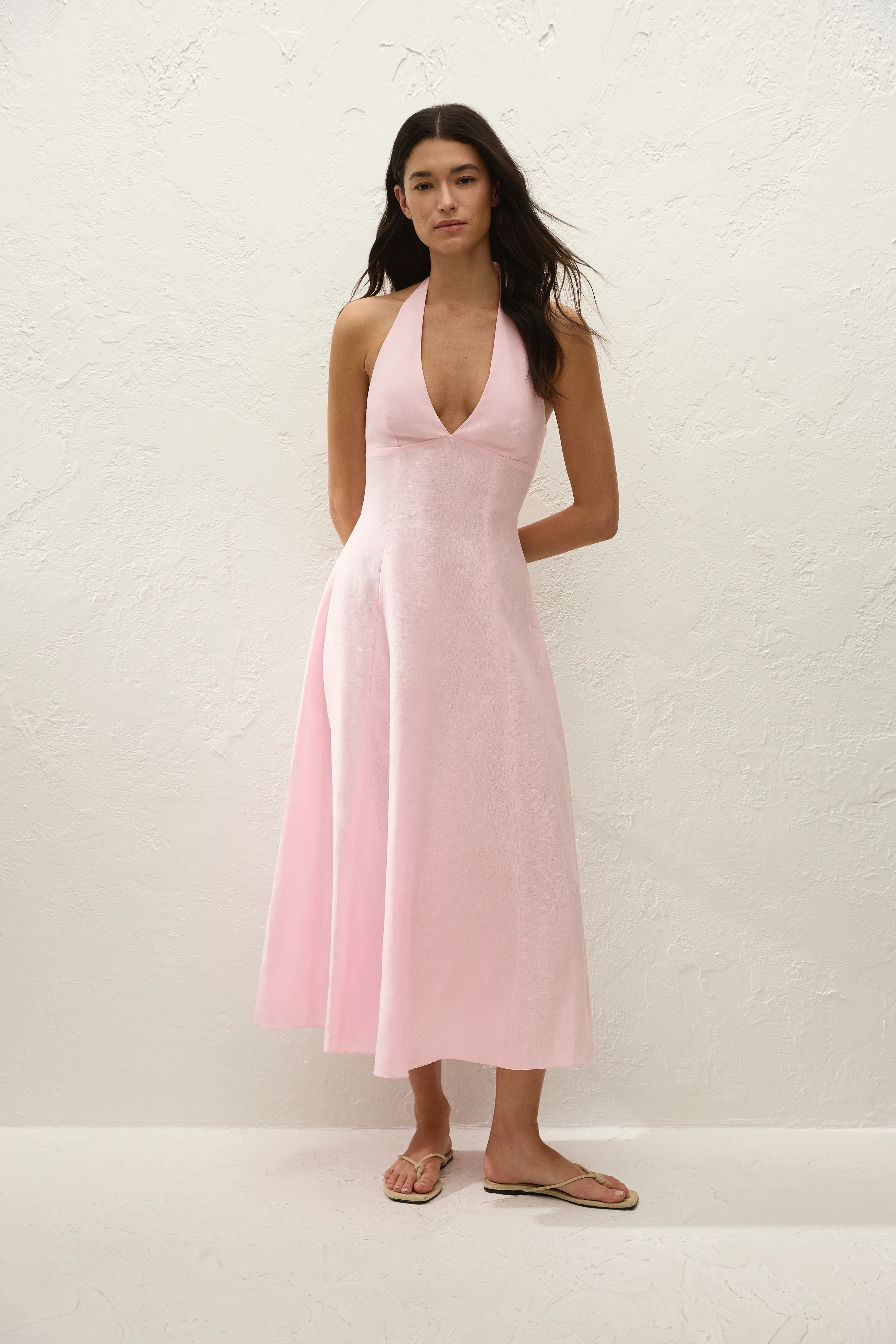 Marais Midi Dress Palazzo