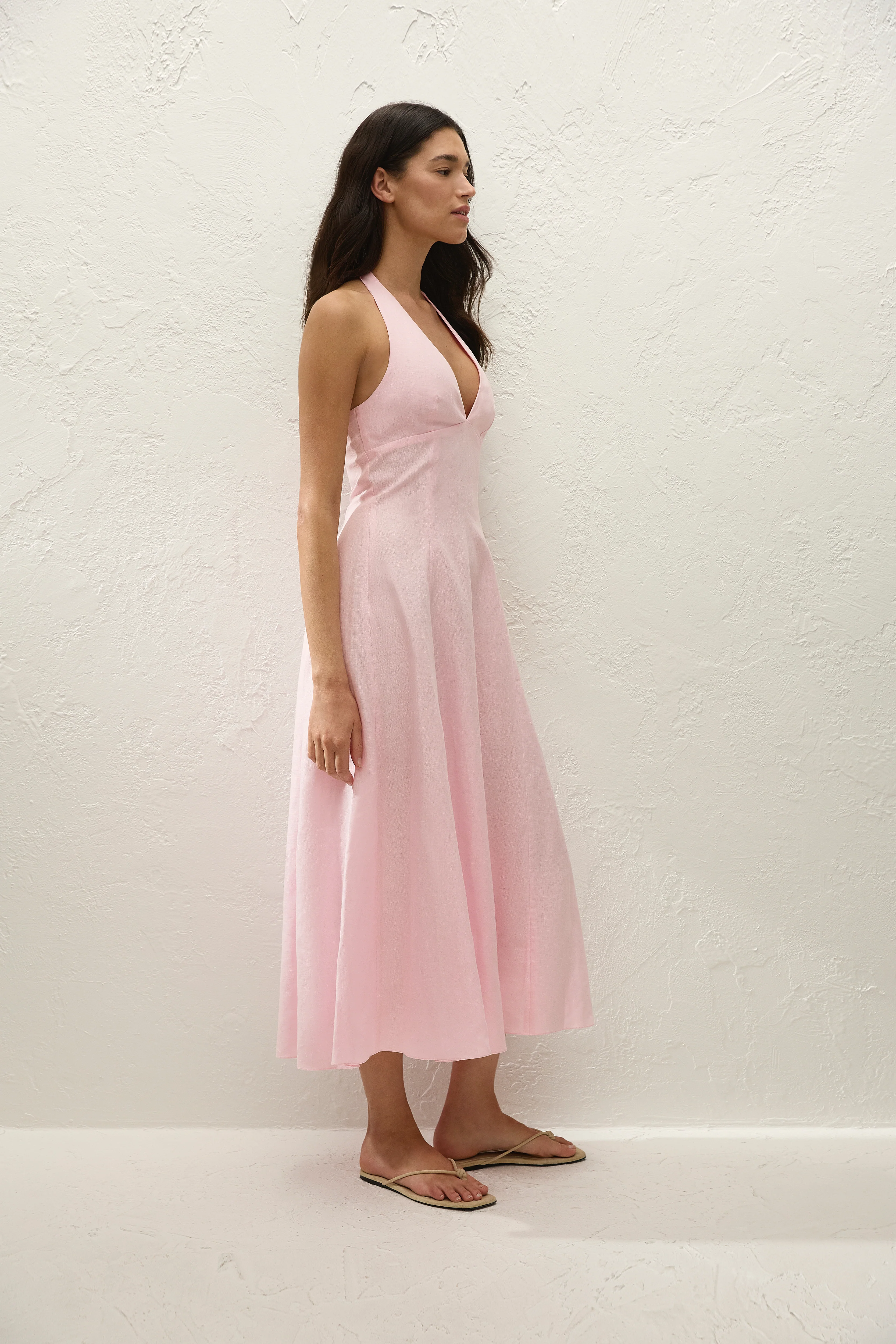 Marais Midi Dress Palazzo - Image 3
