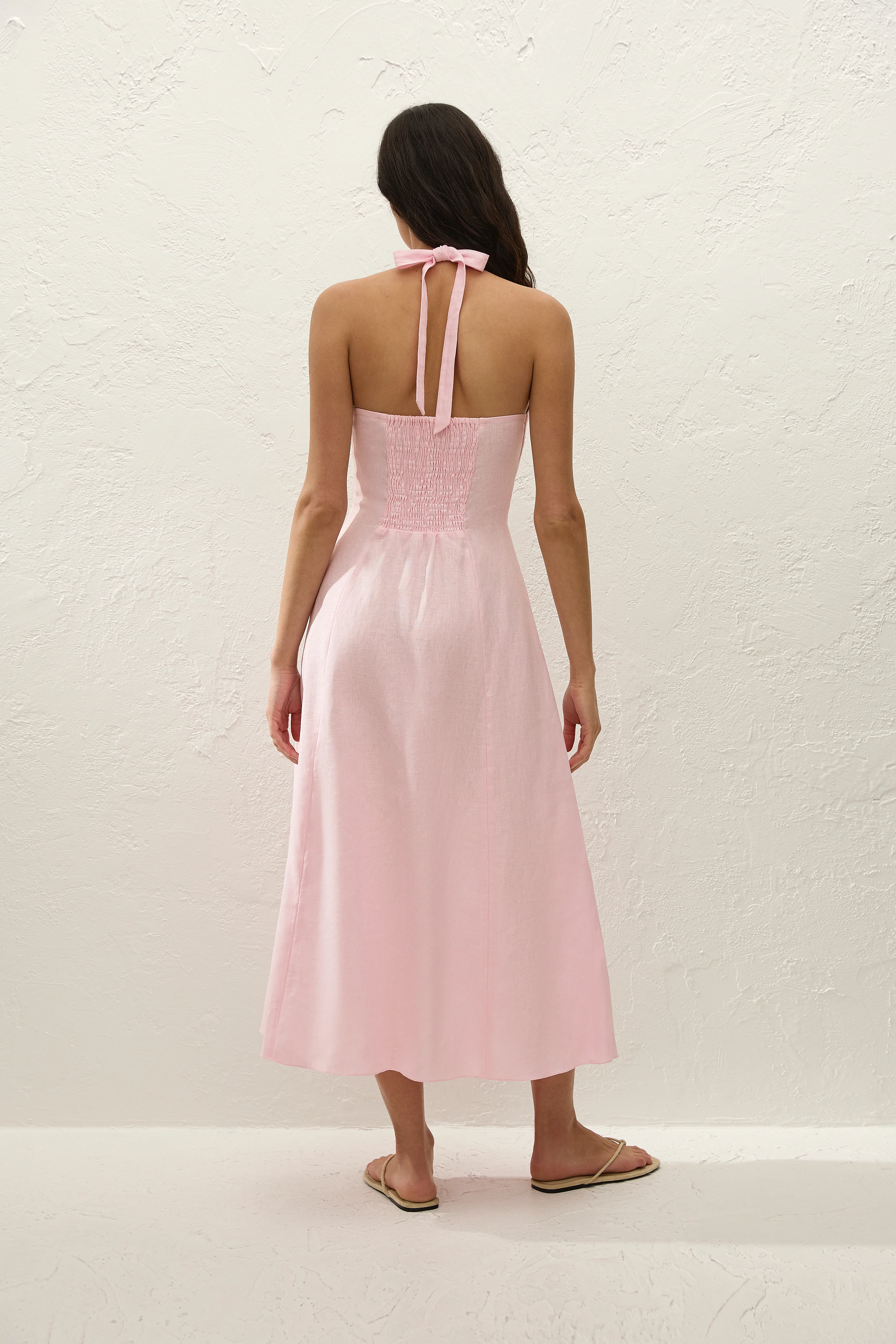 Marais Midi Dress Palazzo - Image 4