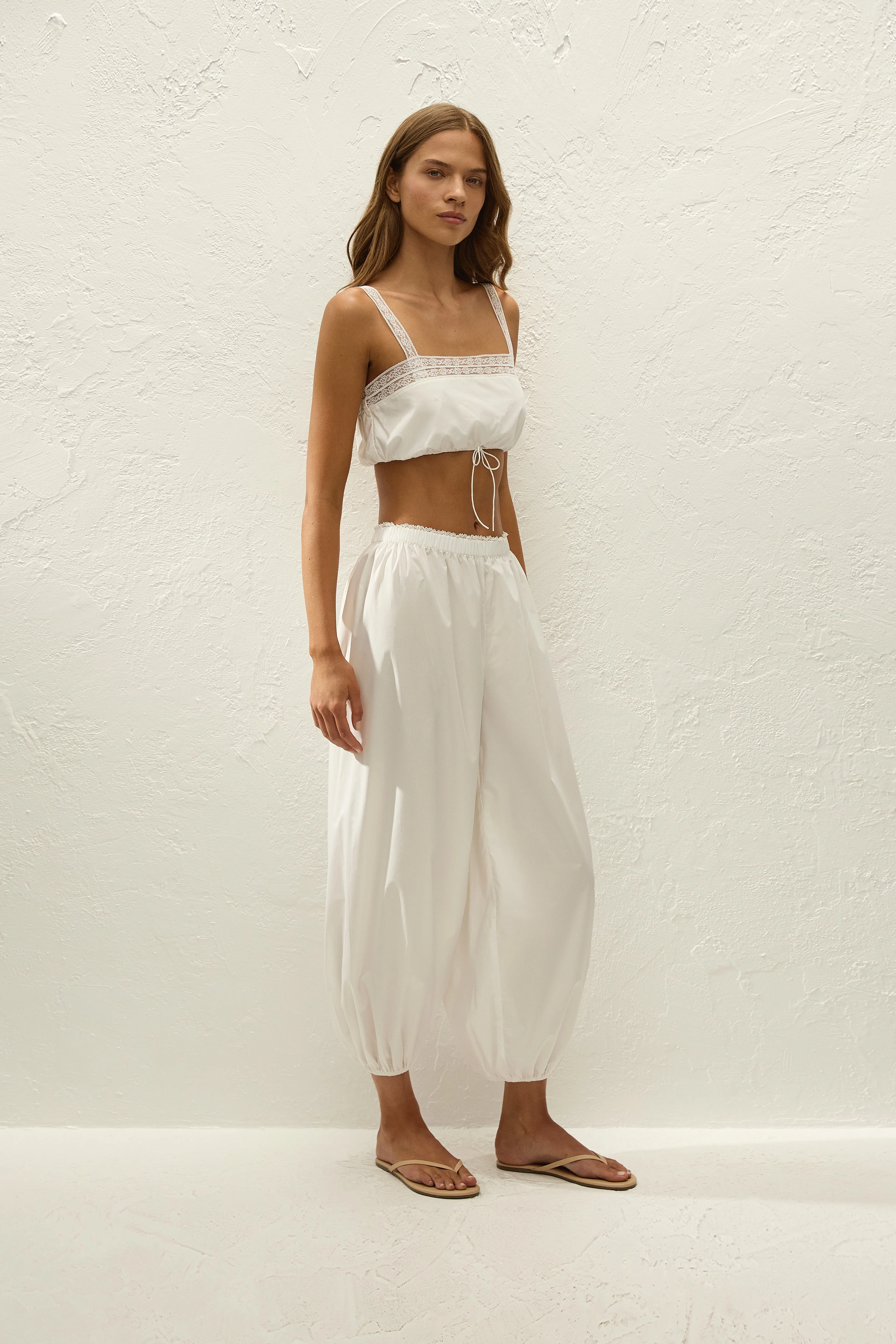 Maratea Pant Ixora Lace White - Image 3