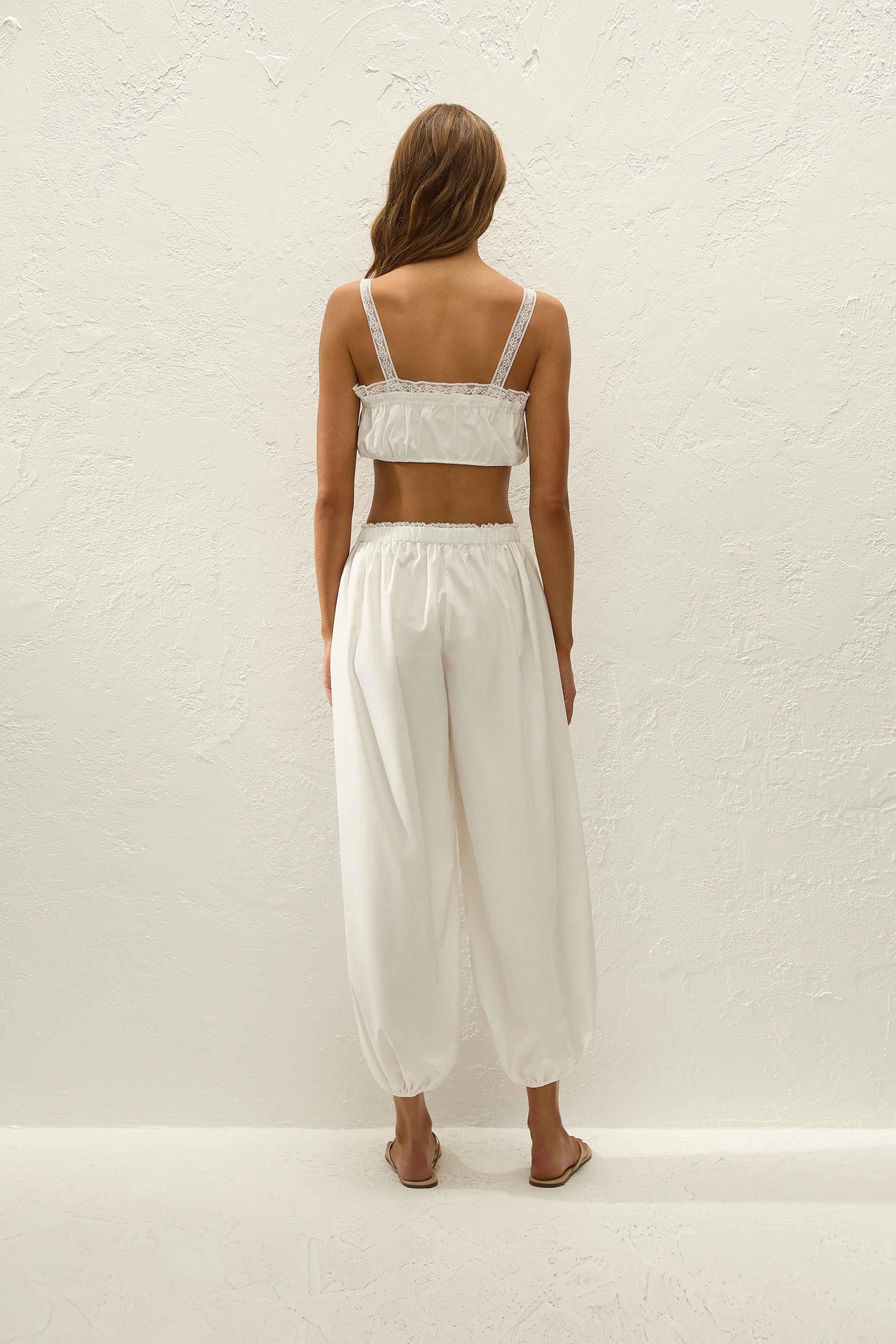 Maratea Pant Ixora Lace White - Image 4