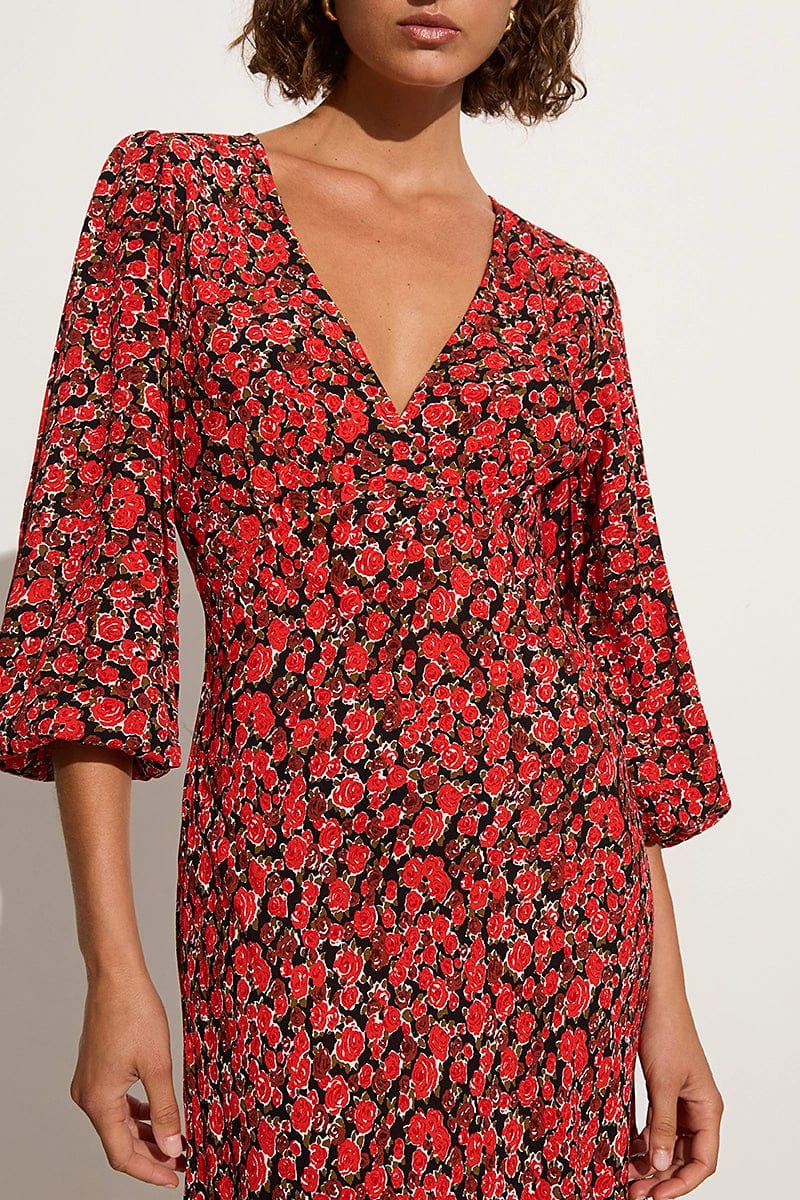 Marcia Midi Dress Salema Floral - Final Sale - Image 2