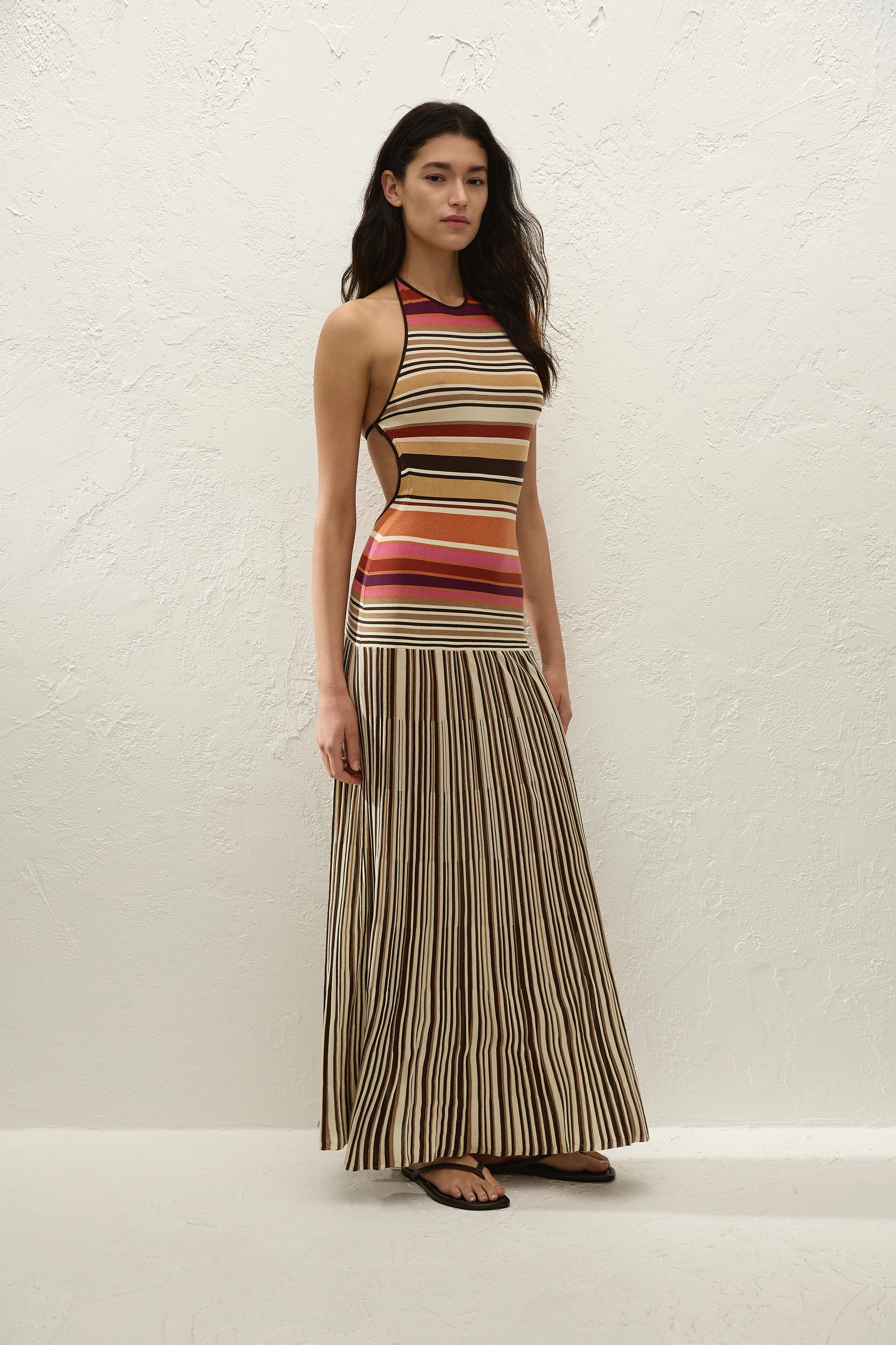 Maretta Maxi Dress Murano Amber - Image 3